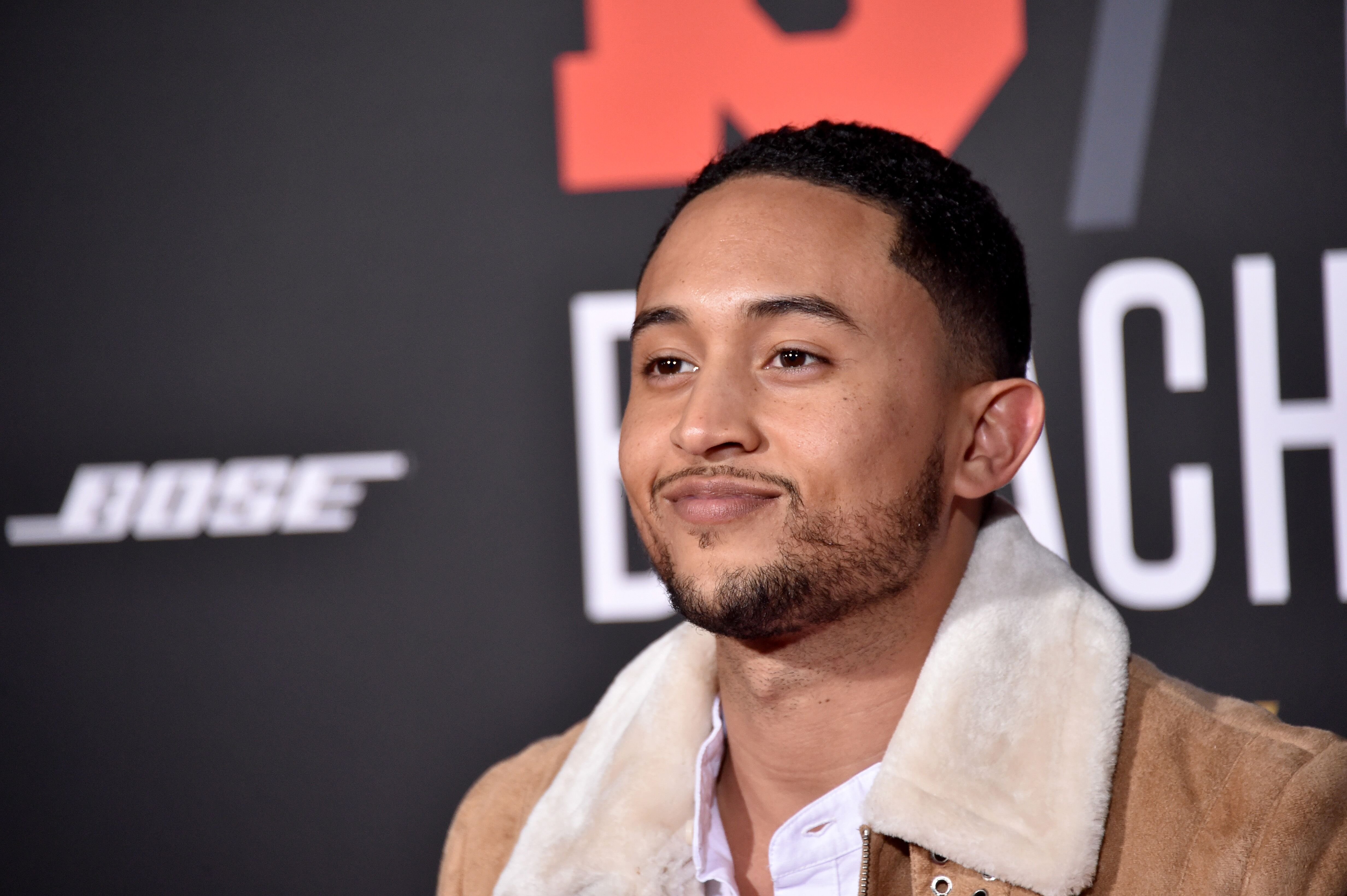 Tahj Mowry at Bleacher Report's "Bleacher Ball" event in San Francisco in 2016 | Source: Getty Images