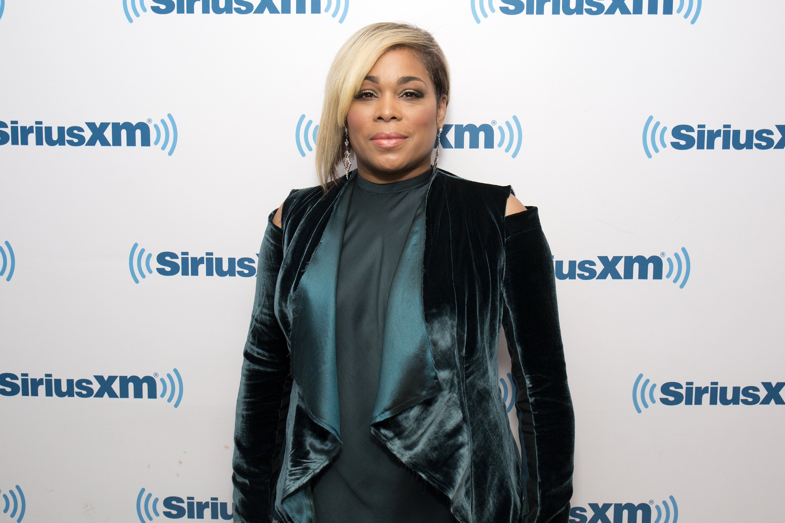 Tionne 'T-Boz' Watkins at the SiriusXM Studios on September 12, 2017 in New York City. | Photo: Getty Images