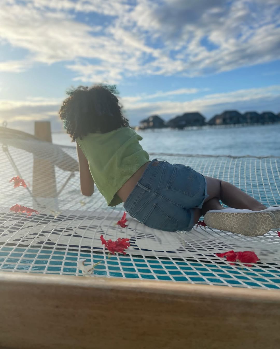 Nahla Ariela Aubry from a post dated March 16, 2023. | Source: Instagram/halleberry