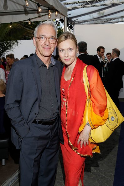 Dana Golombek und Christoph M. Ohrt, Produzentenallianz, 2016, Berlin | Quelle: Getty Images Dana Golombek und Christoph M. Ohrt, Produzentenallianz, 2016, Berlin | Quelle: Getty Images