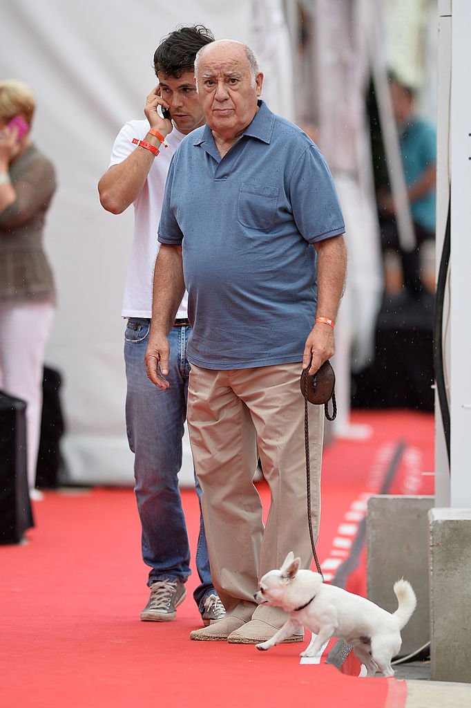 Sergio Álvarez Moya y Amancio Ortega en el Salto Internacional de Mónaco el 29 de junio de 2012 en Montecarlo, Mónaco. | Imagen: Getty Images Sergio Álvarez Moya y Amancio Ortega en el Salto Internacional de Mónaco el 29 de junio de 2012 en Montecarlo, Mónaco. | Imagen: Getty Images