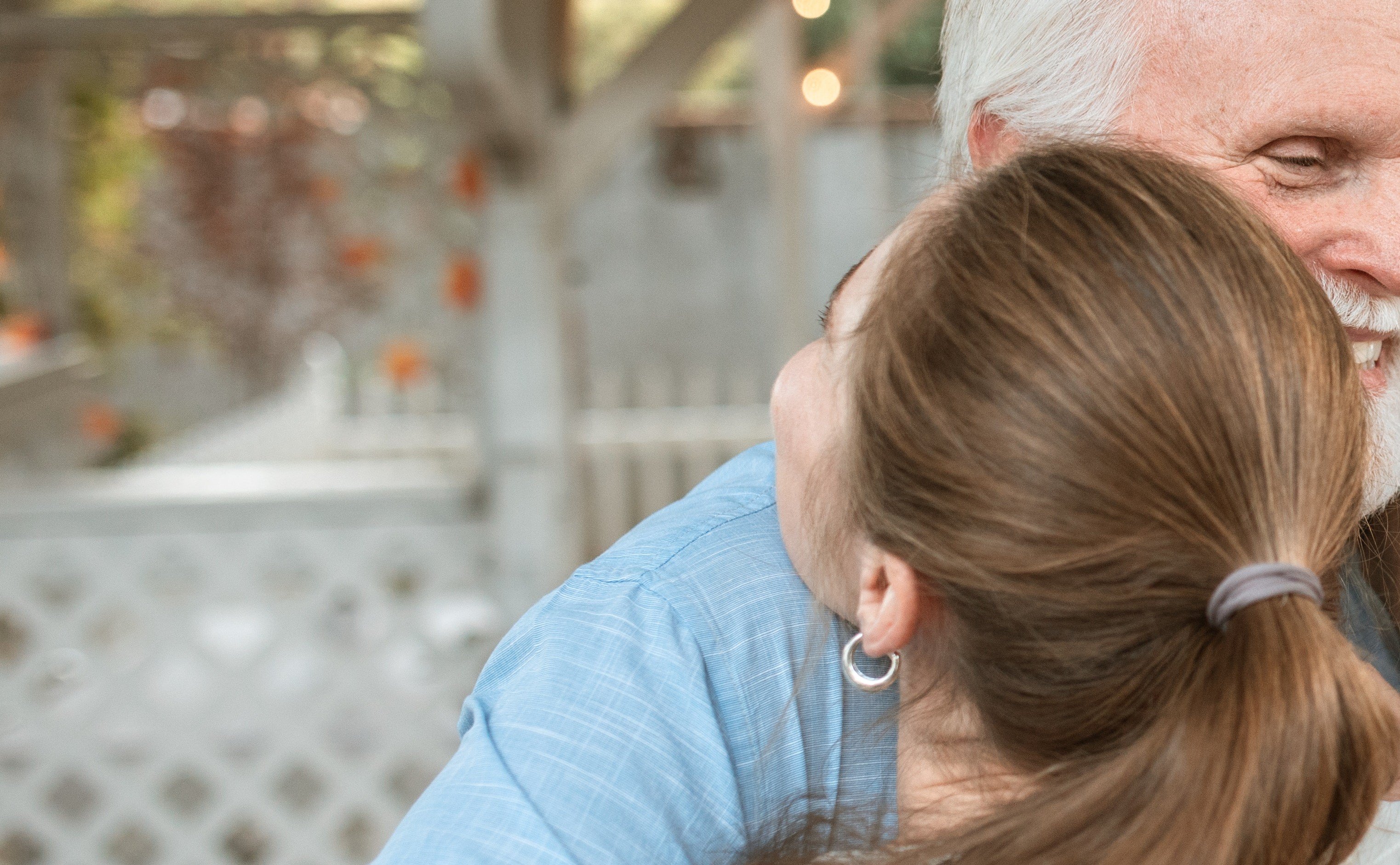 The OP is delighted after meeting his daughter but doesn't regret having placed her for adoption | Photo: Pexels