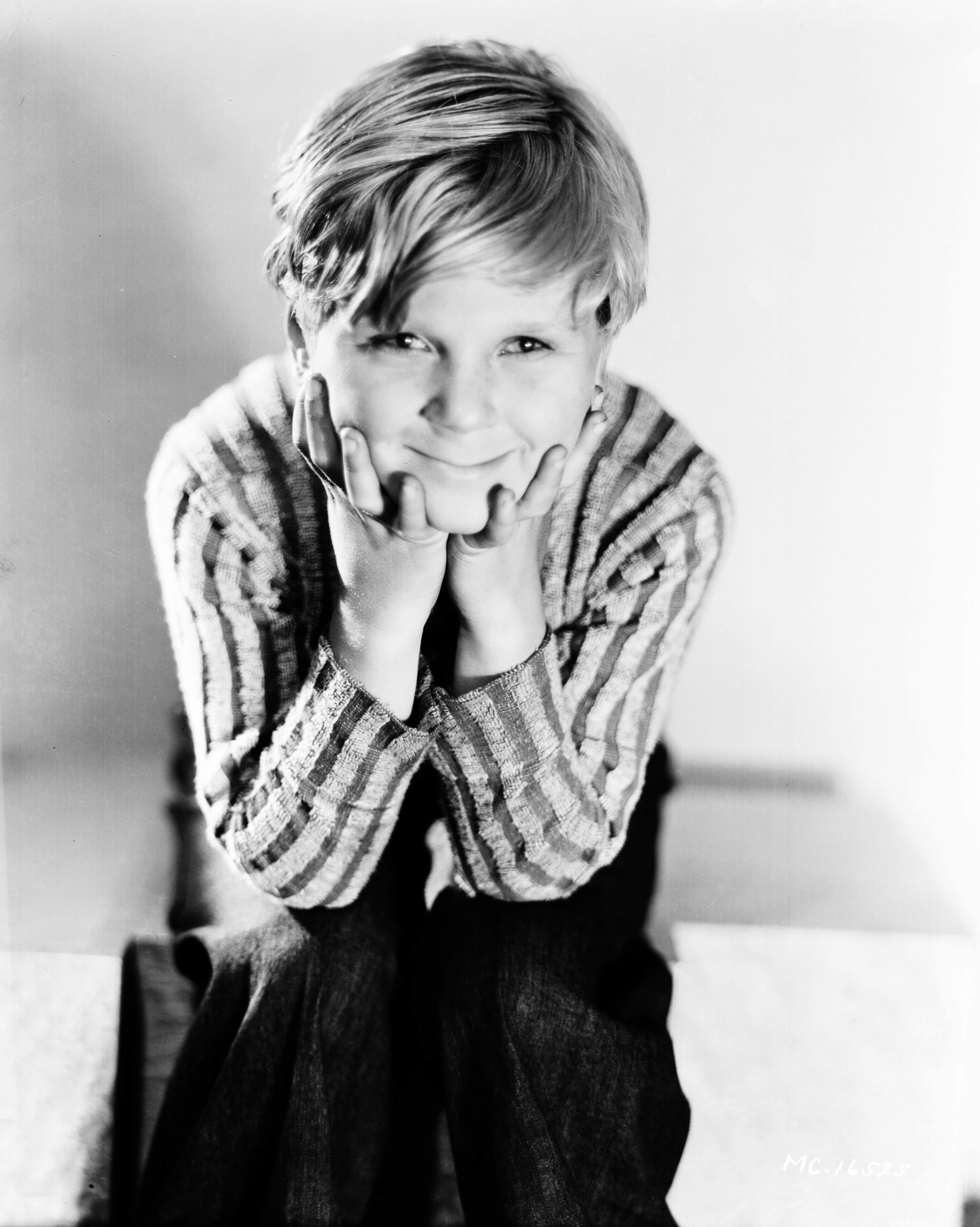Cooper as a young boy in the late 1920s. | Photo: Getty Images