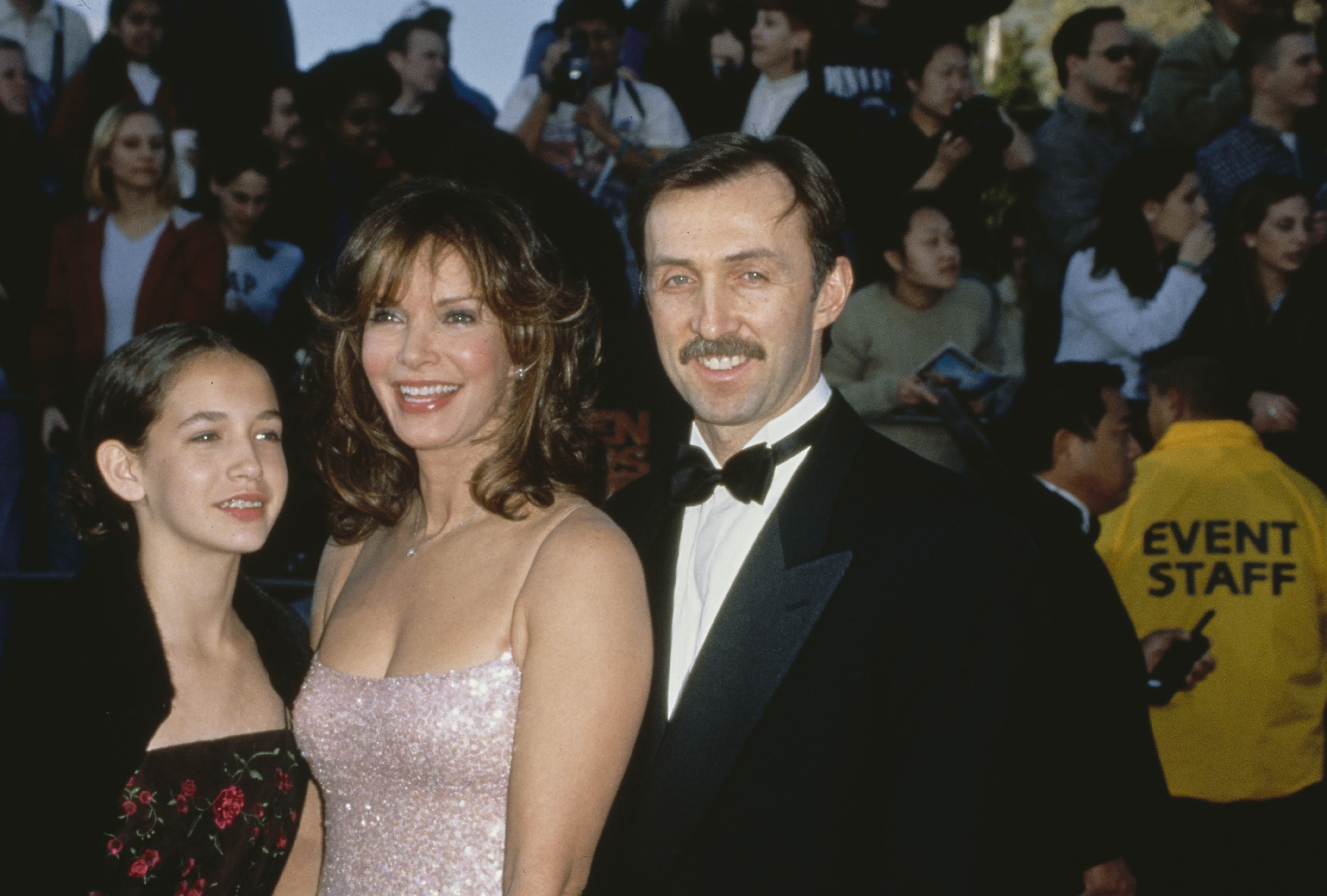 Spencer Richmond, Jaclyn Smith, and Brad Allen at the 5th Annual Screen Actors Guild Awards in Los Angeles, 1999 | Source: Getty Images