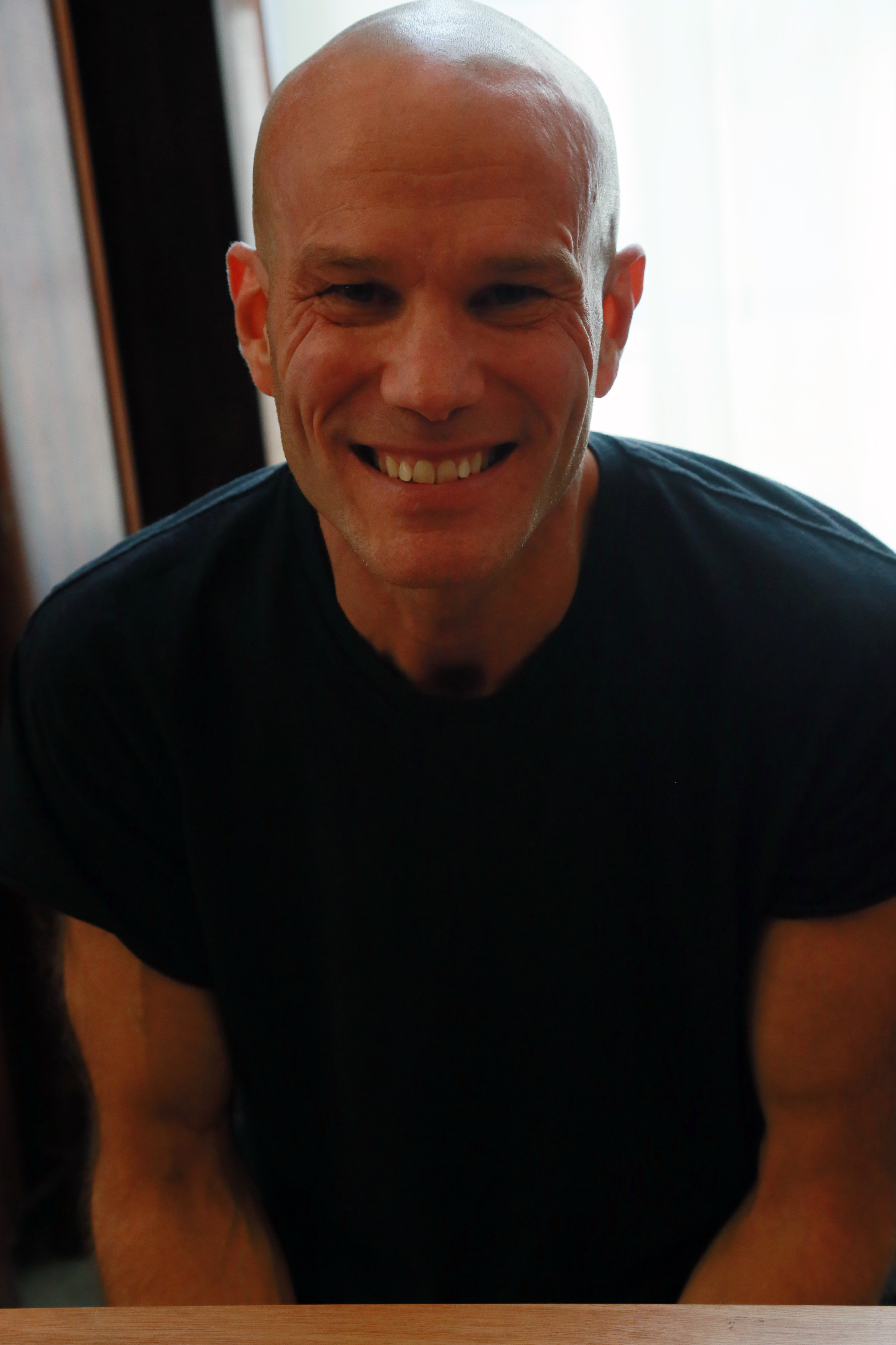 The actor poses for a photograph during the Twin Peaks UK Festival on October 8, 2017 in London, England | Source: Getty Images