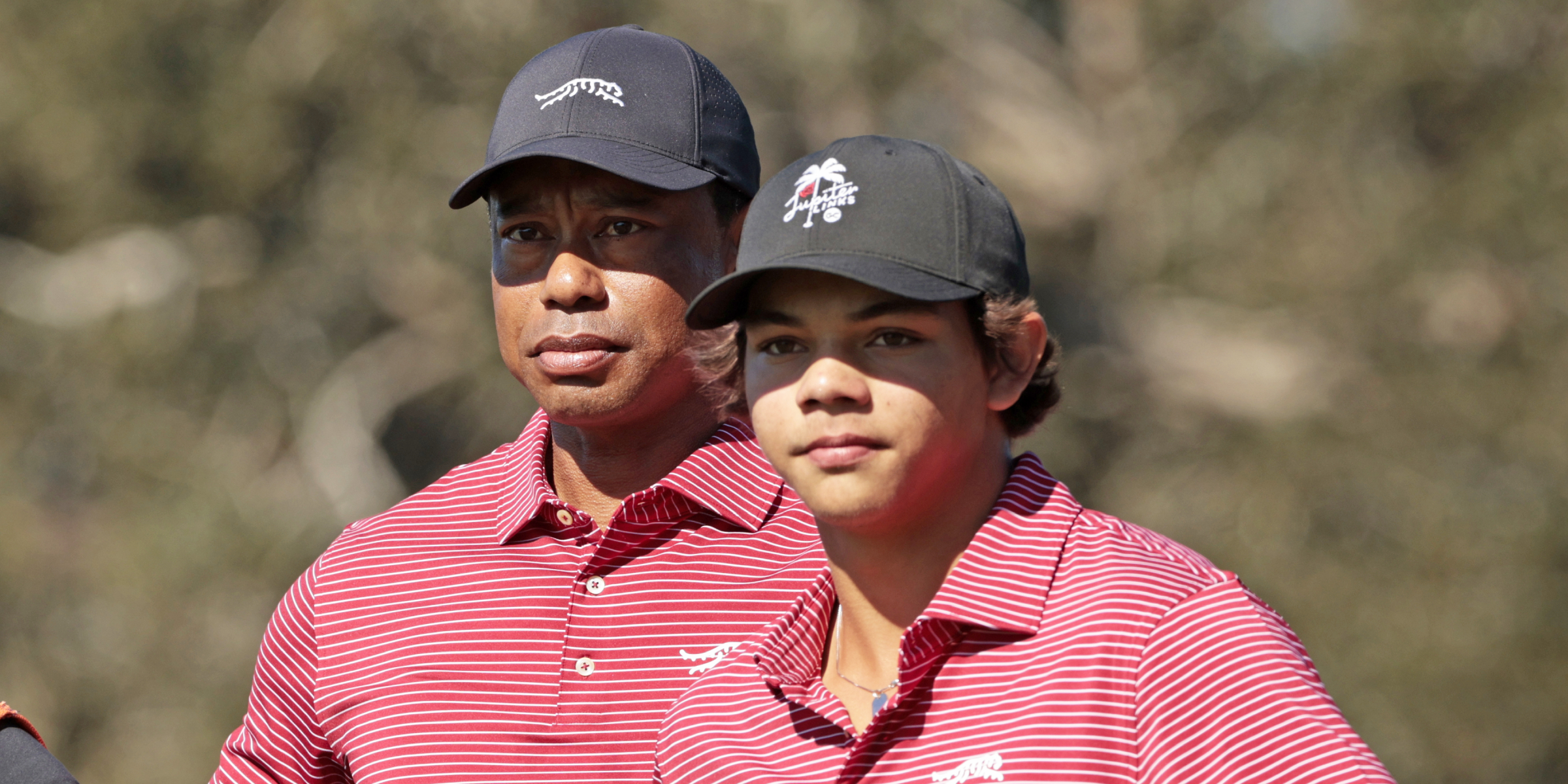 Tiger and Charlie Woods | Source: Getty Images