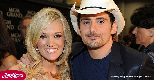 Carrie Underwood and Brad Paisley back together again as hosts of popular ceremony