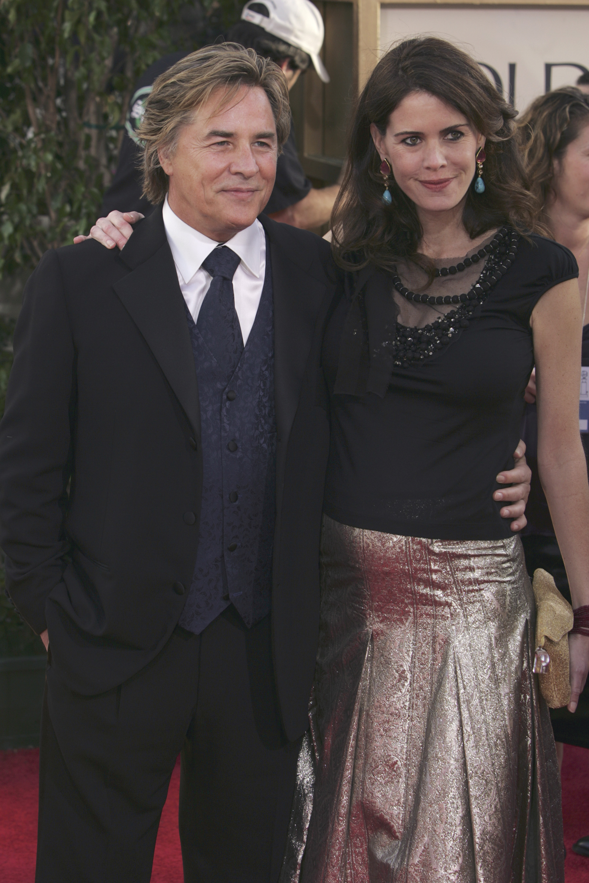 Don Johnson and his wife, Kelley Phleger, at the 63rd Annual Golden Globe Awards on January 19, 2006 | Source: Getty Images