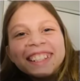 Madeline Soto posing for a picture, posted on March 8, 2024 | Source: YouTube/COURT TV