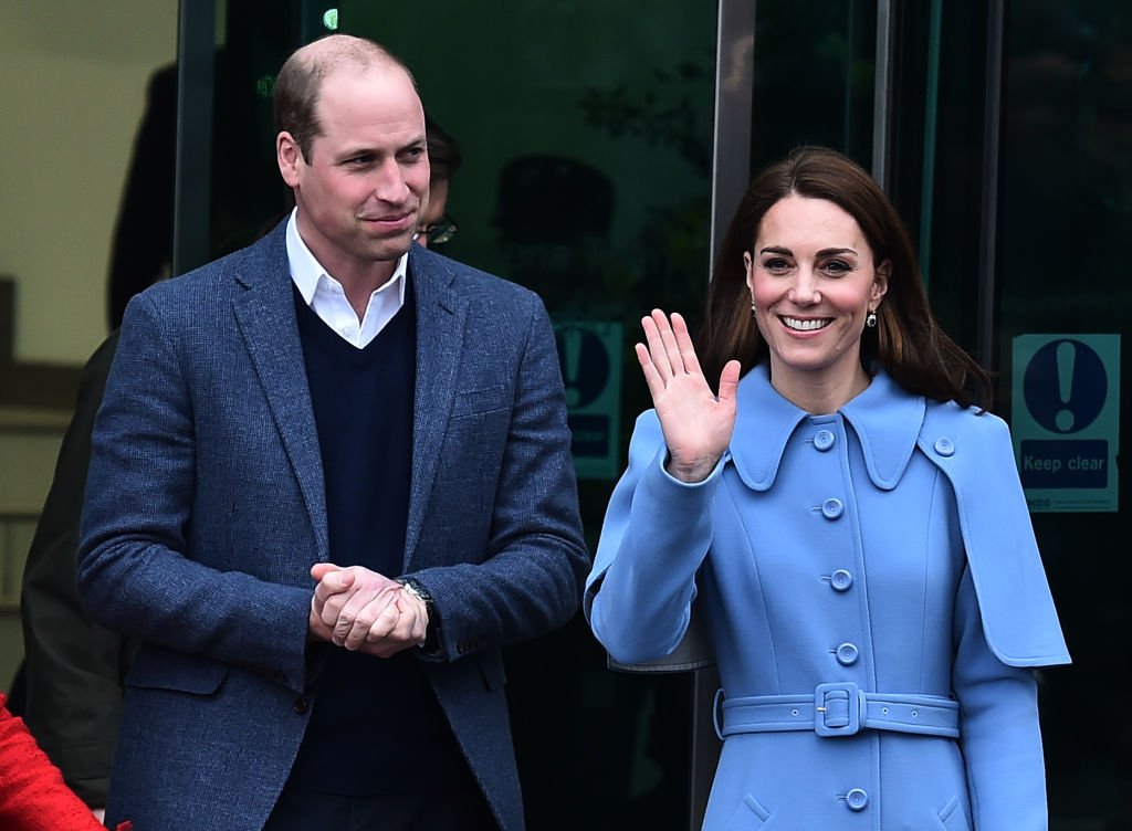 Prince William, Duke of Cambridge and Catherine, Duchess of Cambridge engage in a walkabout in Ballymena town centre on February 28, 2019 | Photo: Getty Images