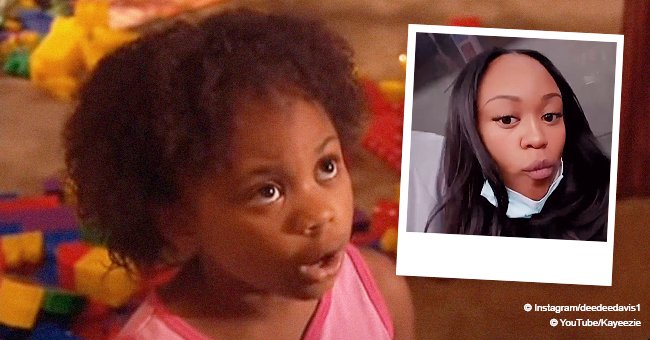 How Old Is Baby Girl From Bernie Mac Dee Dee Davis AKA Baby Girl from 'The Bernie Mac Show' Flaunts Wavy