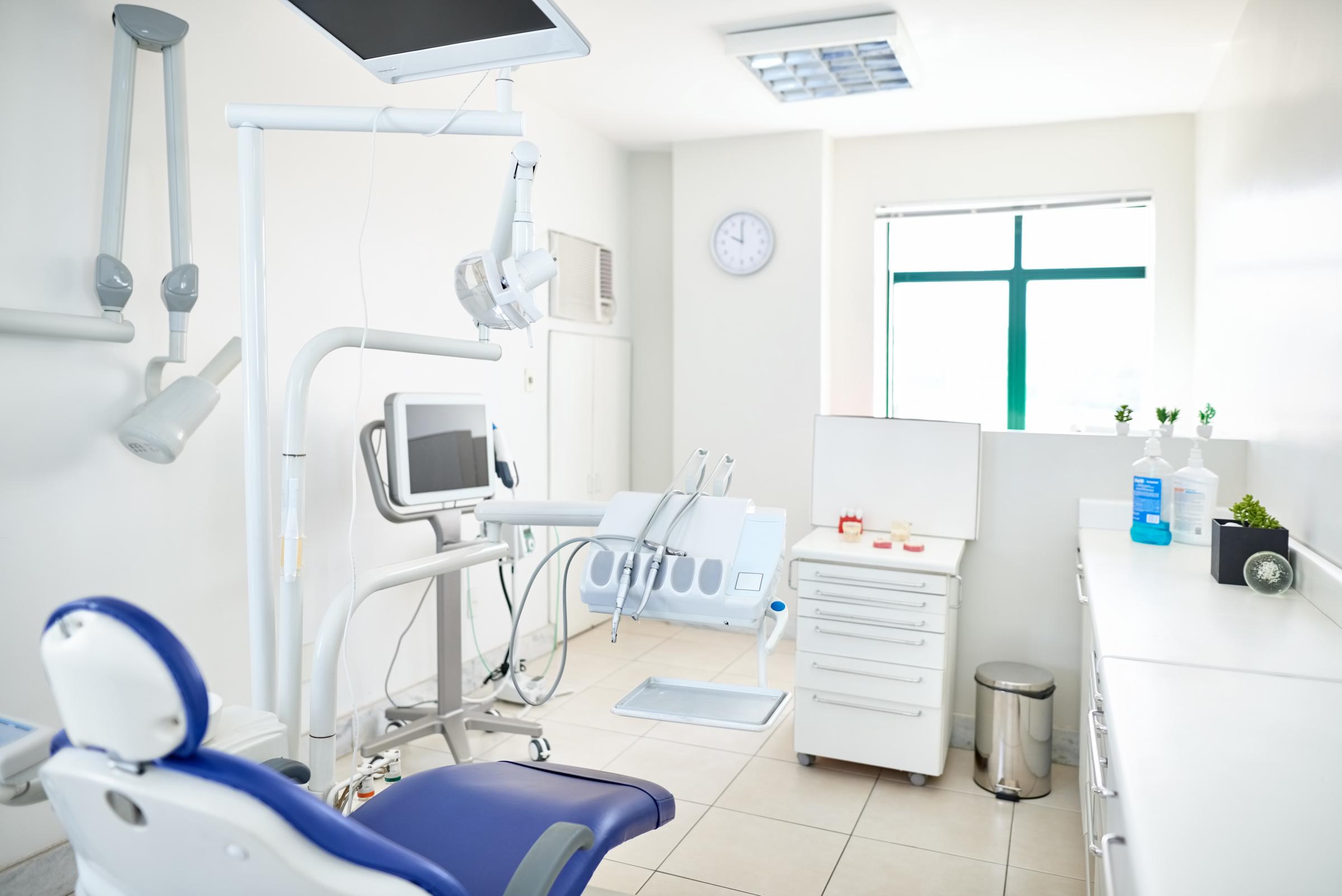 The photo of a dental office. | Source: Getty Images