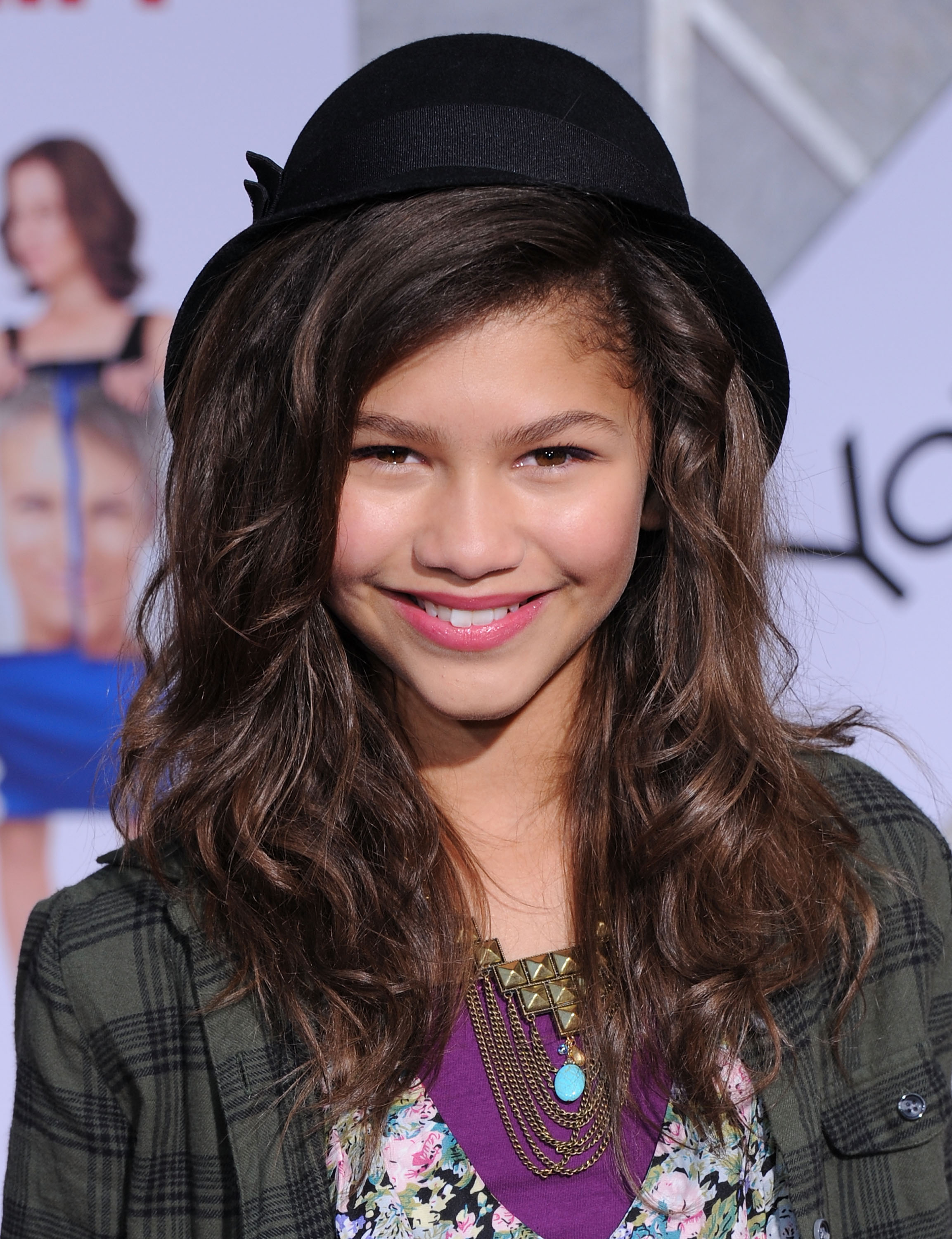 Zendaya Coleman arrives at the Los Angeles Premiere "You Again" at the El Capitan Theatre in Hollywood, California, on September 22, 2010. | Source: Getty Images