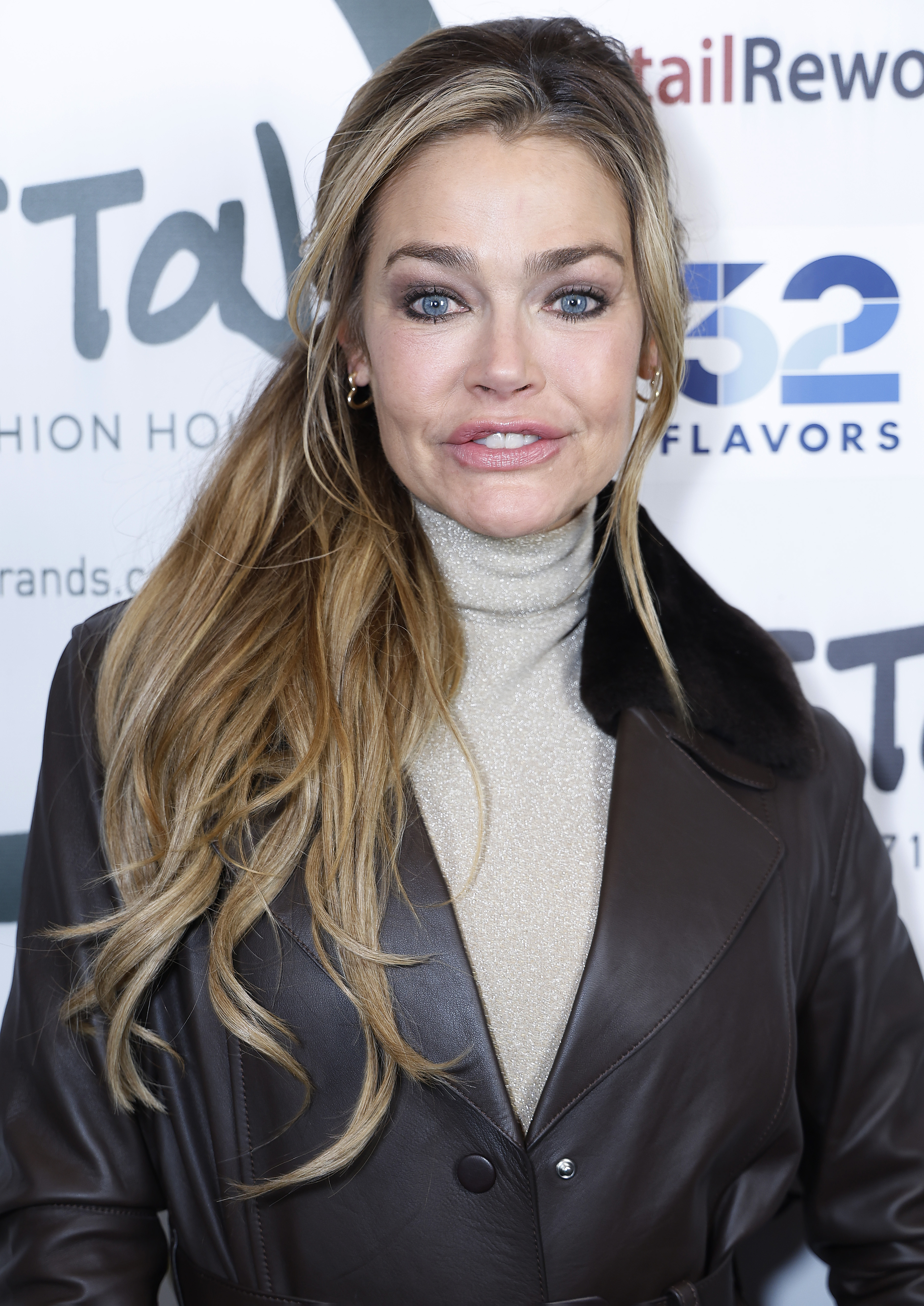 Denise Richards at the Sutton Stracke's NRF western themed after party on January 15, 2024, in New York City. | Source: Getty Images