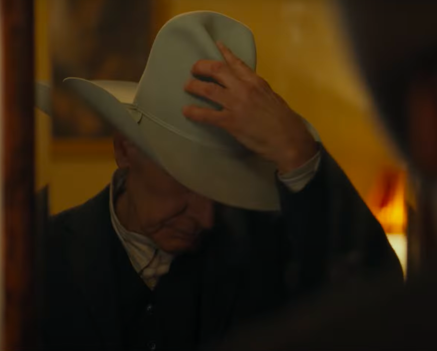 Harrison Ford in a scene from "1923," posted on June 7, 2023 | Source: YouTube/Yellowstone