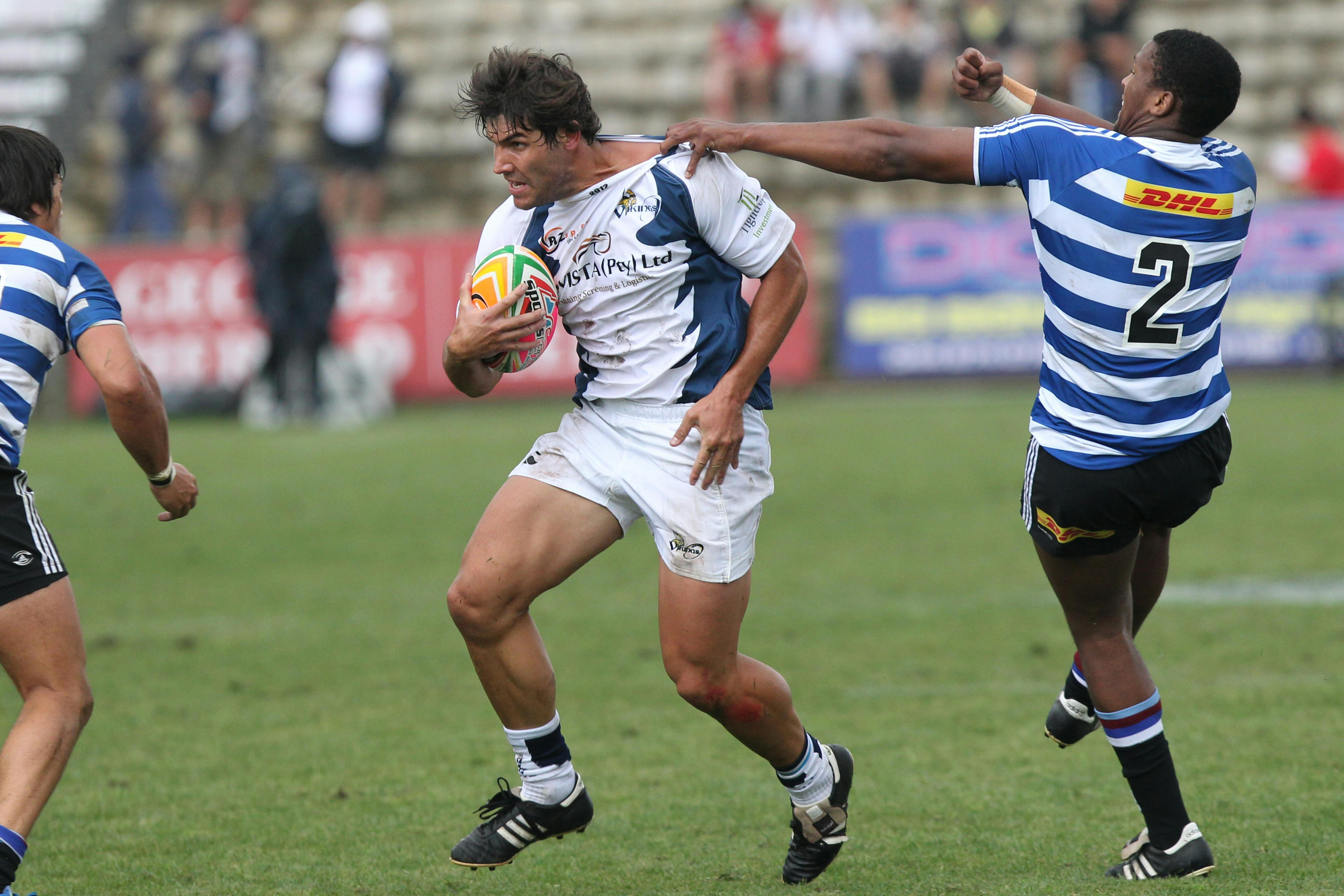 Rugby players on the field | Source: Pexels