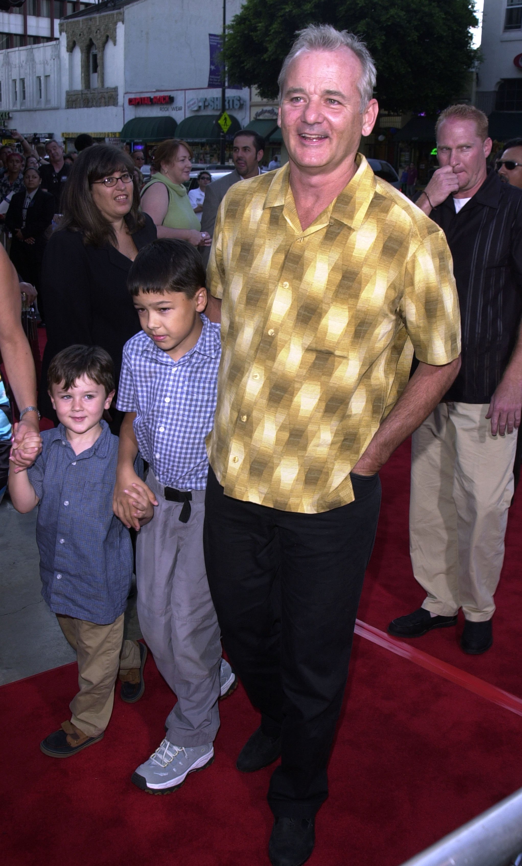 Bill Murray at the premiere of "Osmosis Jones" at Egyptian Theater on August 7, 2001, in Hollywood, CA. | Source: Getty Images