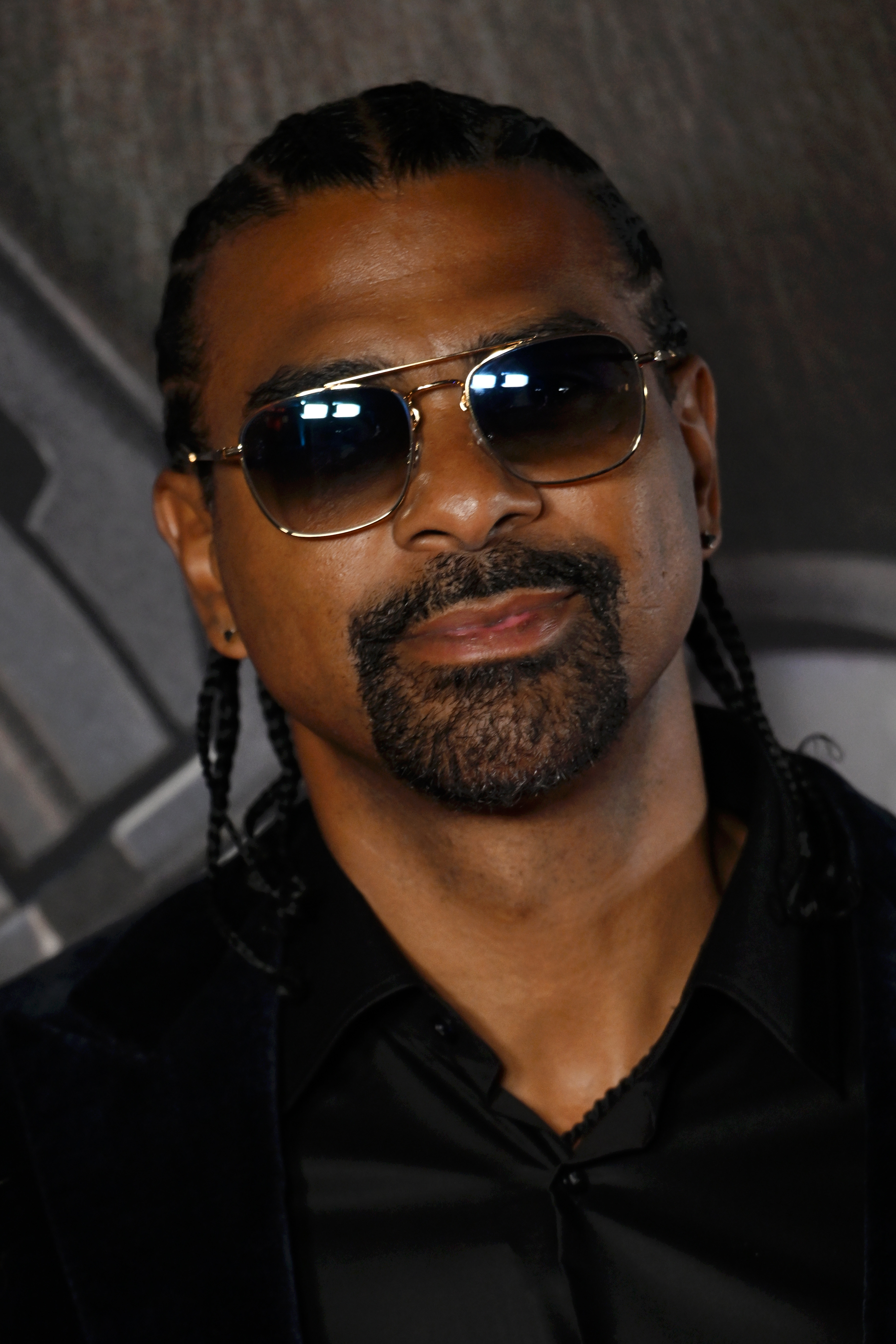 David Haye during the premiere of "The Creator" at the Science Museum on 26 September 2023 in London, England. | Source: Getty Images