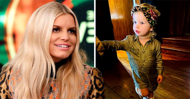 Jessica Simpson Shares A Playful Photo Sticking Her Tongue Out With Daughter Birdie Mae