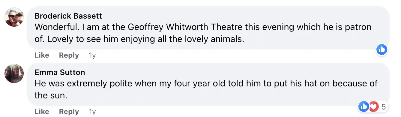 Fan comments dated May 2022 | Source: facebook.com/TheFennBellInn