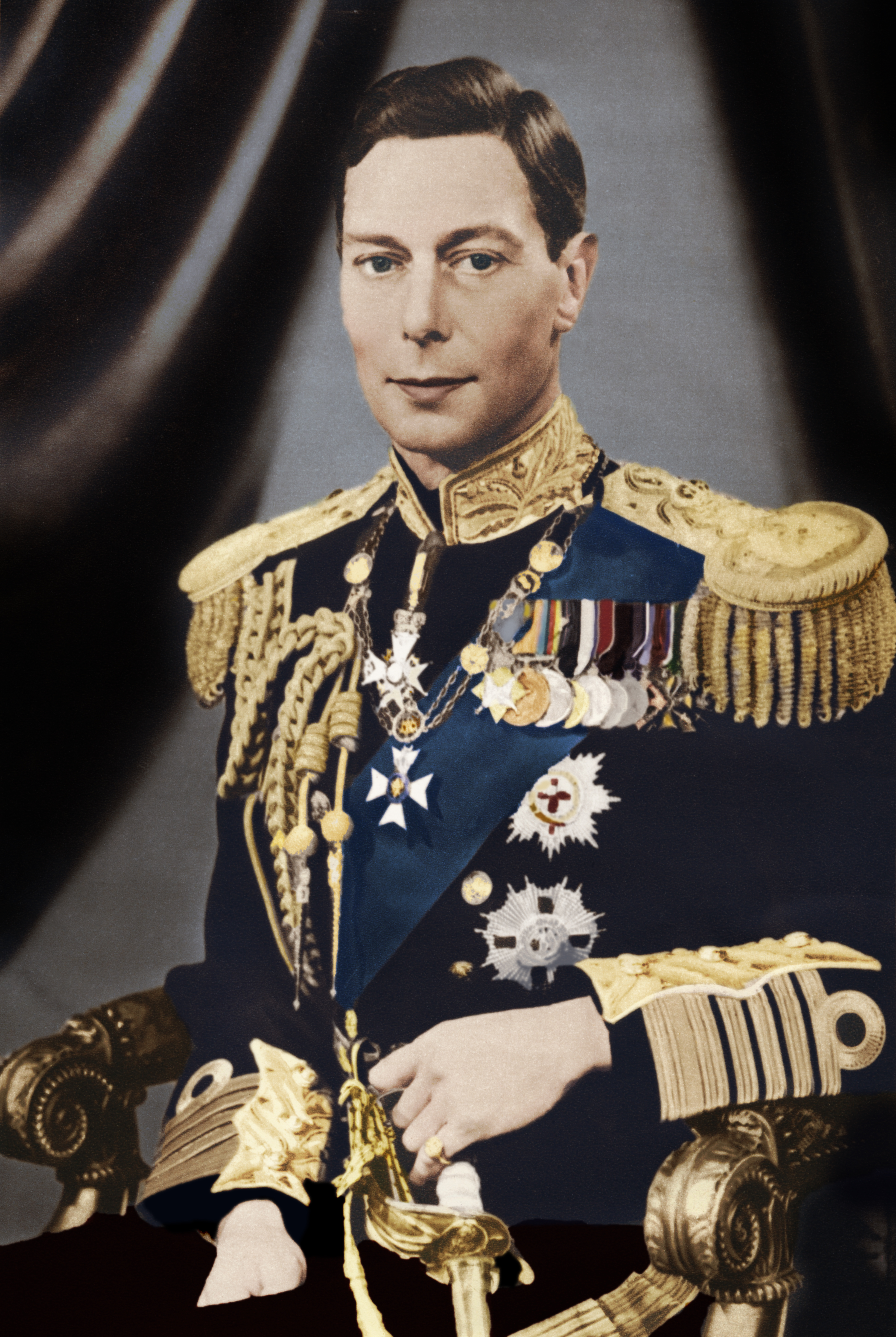 King George VI pictured on January 1, 1936 | Source: Getty Images
