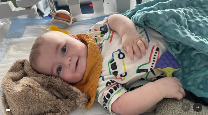 Baby Eden Source: GoFundMe