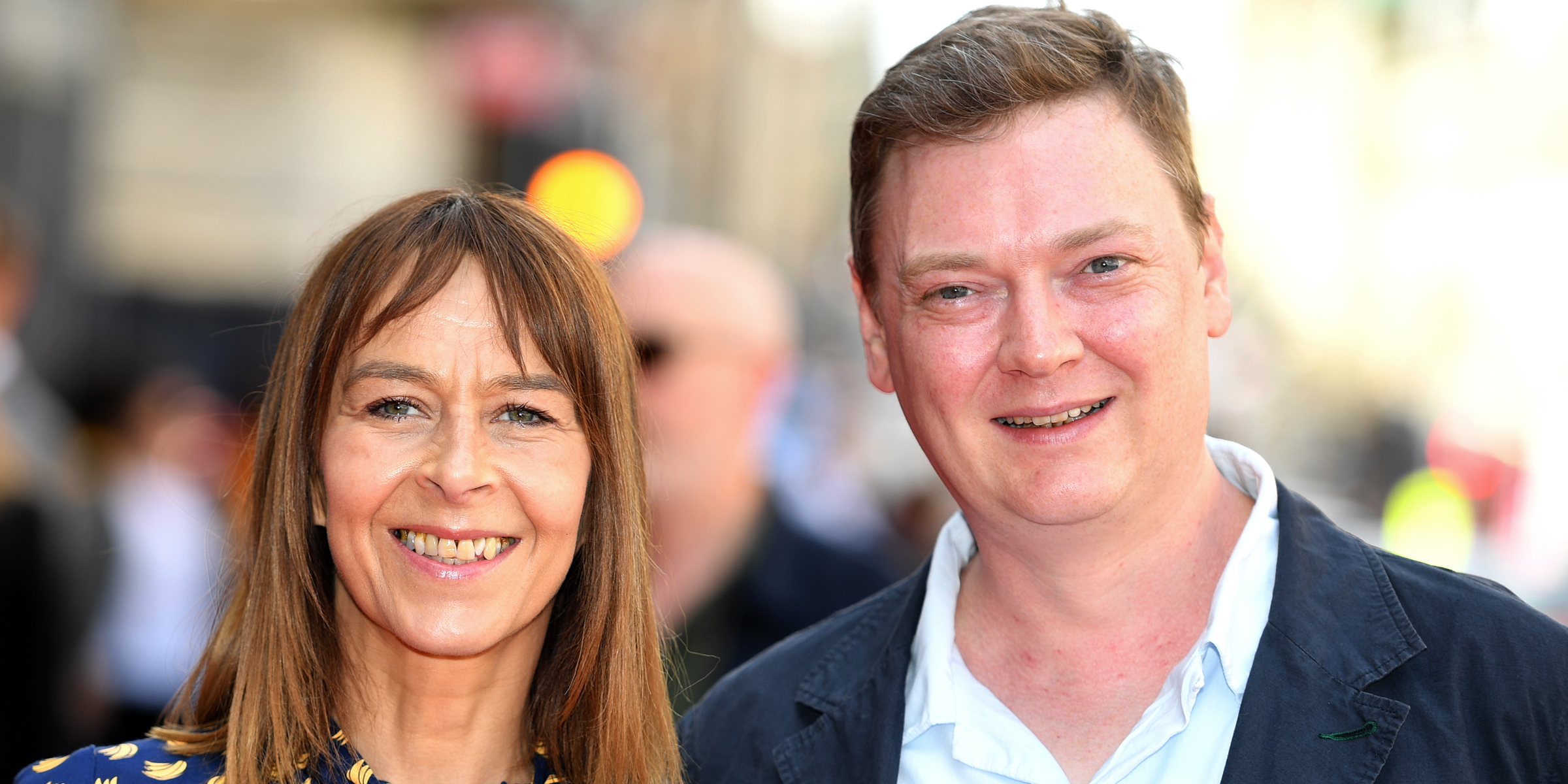 Kate Dickie and Kenny Dickie | Source: Getty Images