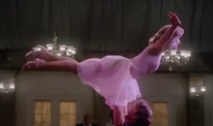 Dancing with Patrick Swayze, dated June 27, 2014 | Source: YouTube/@RottenTomatoesCLASSICTRAILERS