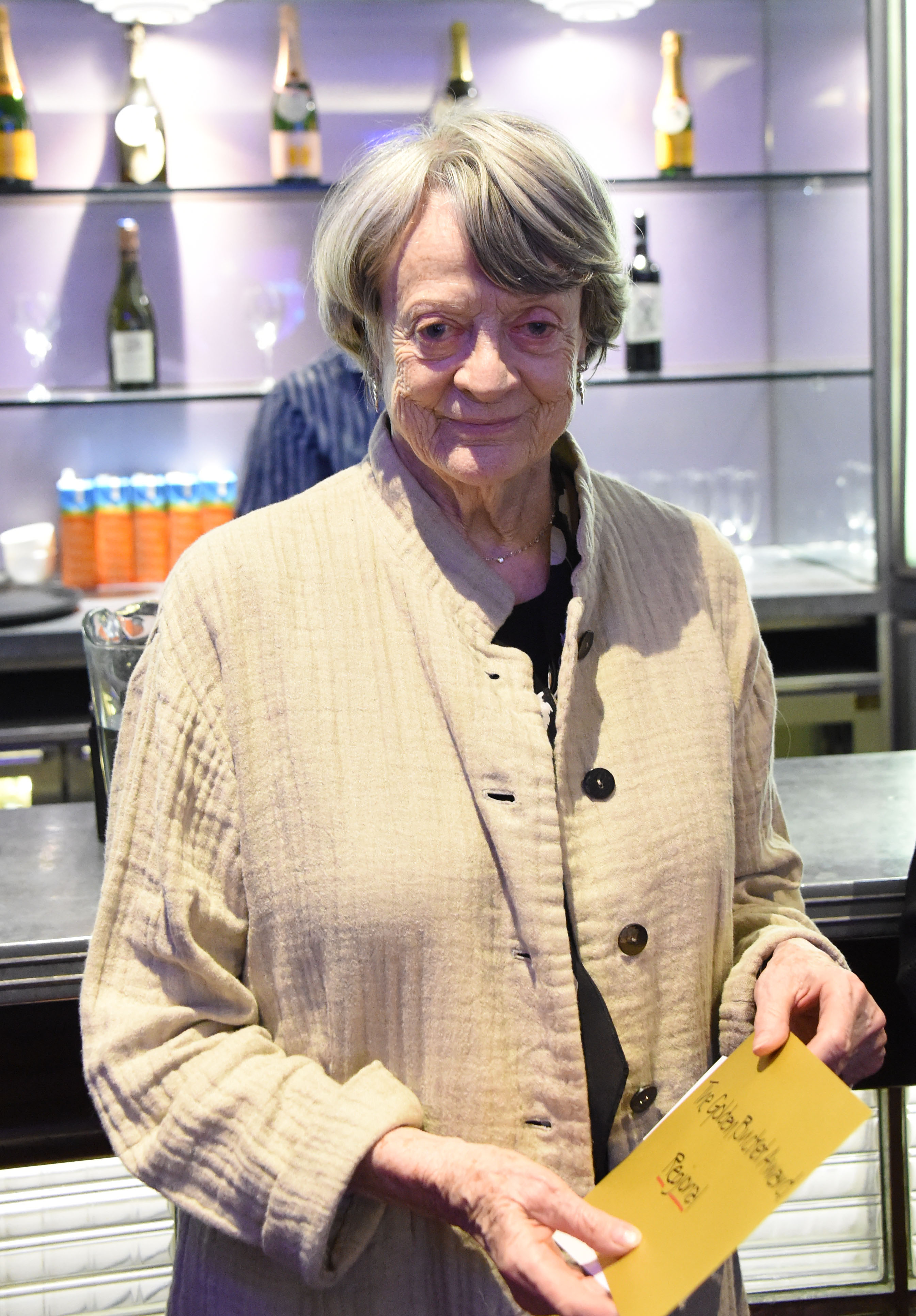 Maggie Smith attends the Acting For Others Golden Bucket Awards on May 4, 2018, in London, England. | Source: Getty Images