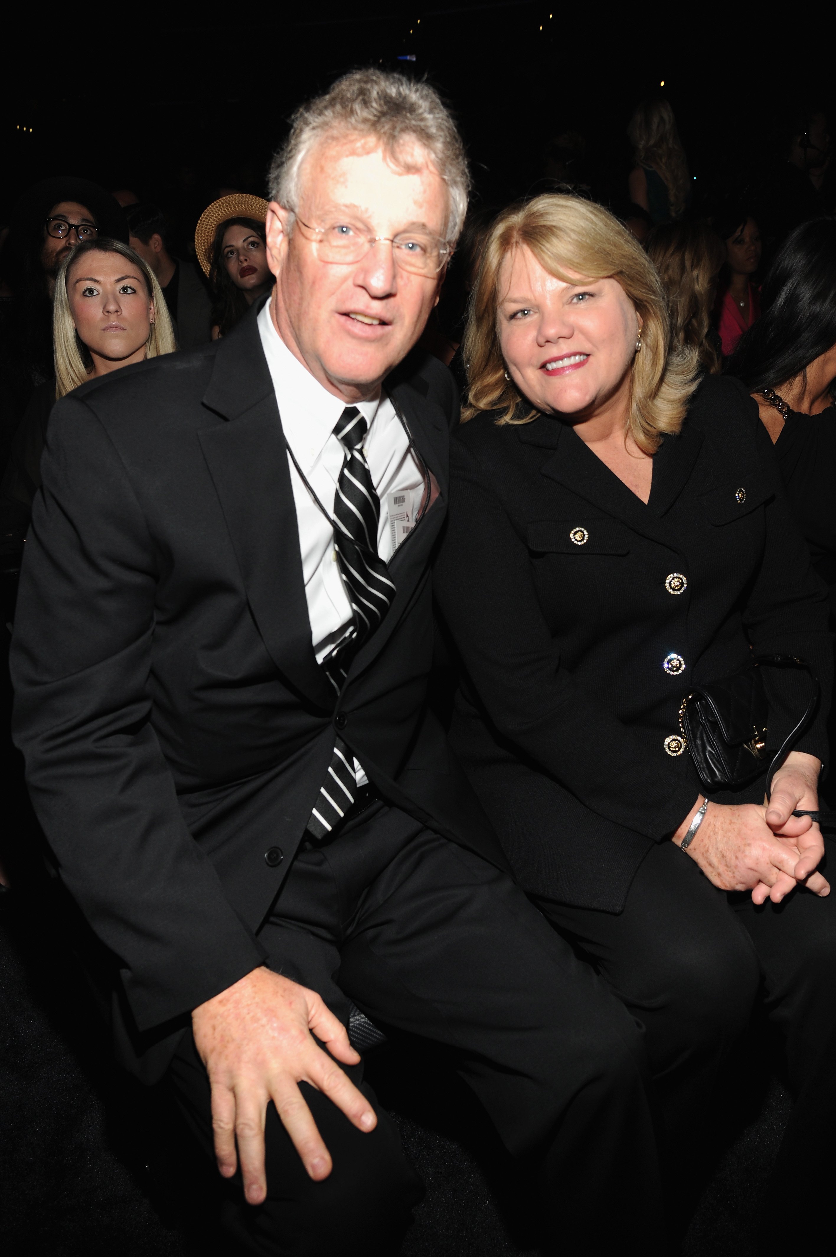 Scott Swift and Andrea Swift at the 56th GRAMMY Awards on January 26, 2014 in California | Source: Getty Images 