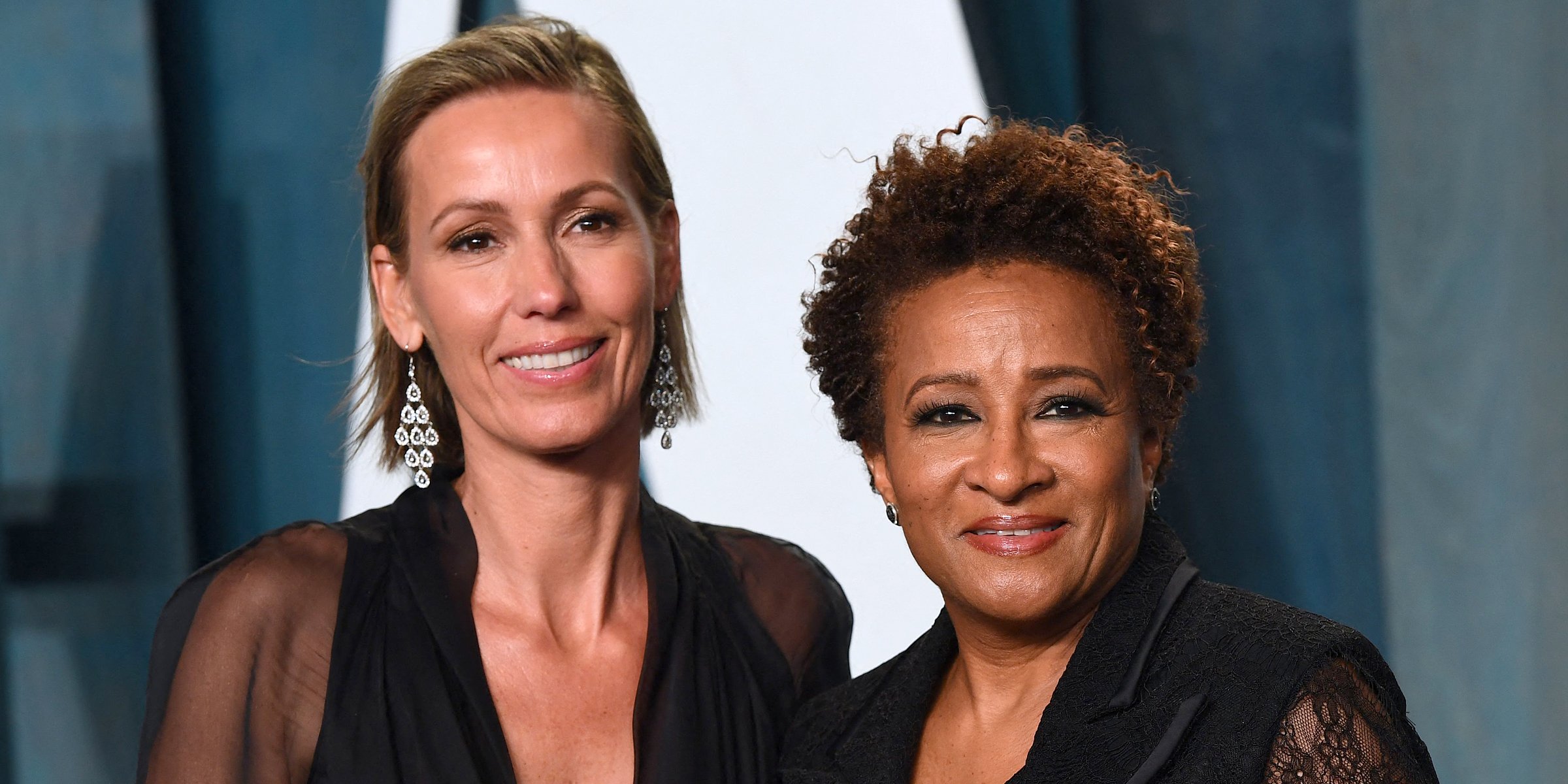 Alex Sykes and Wanda Sykes. | Source: Getty Images