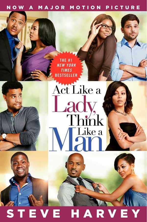 Cover of the hit book "Act Like a Lady, Think Like a Man" | Source: Google Books