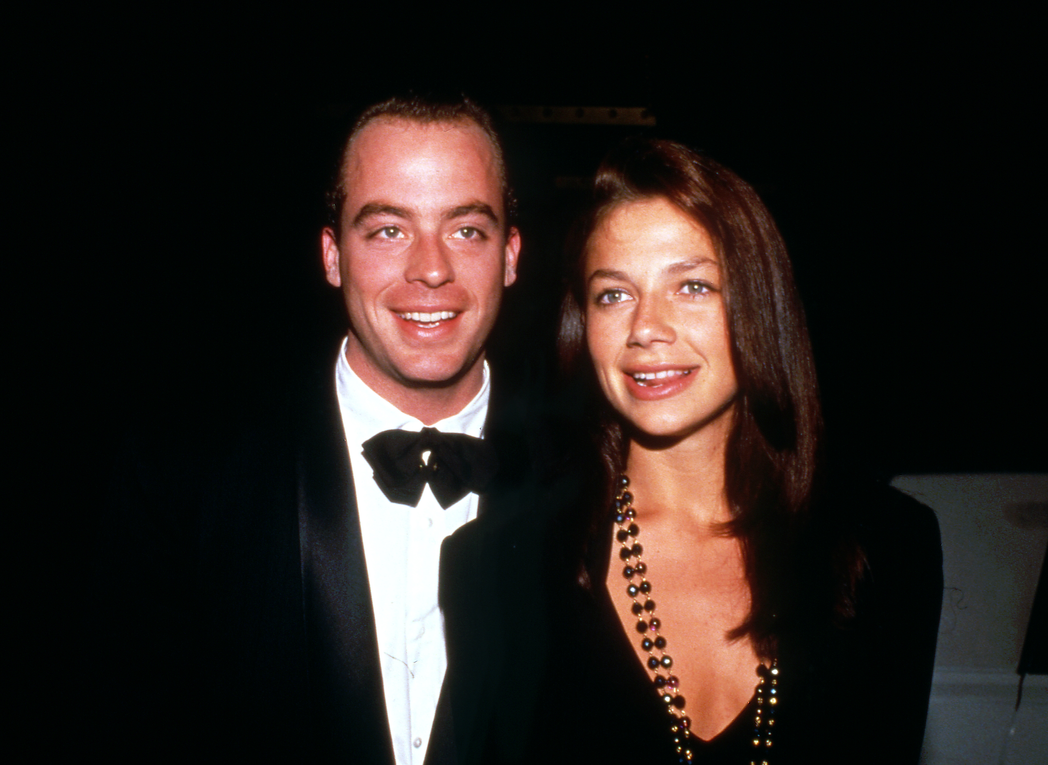 Leif Garrett and Justine Bateman, circa 1980s. | Source: Getty Images