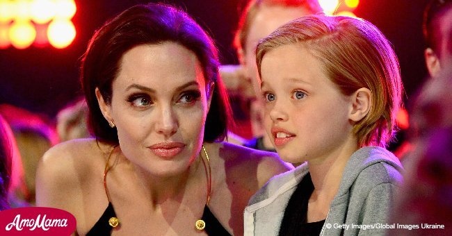 Remember Pitt and Jolie's sweet daughter, Shiloh? She's grown up so fast but looks like a boy