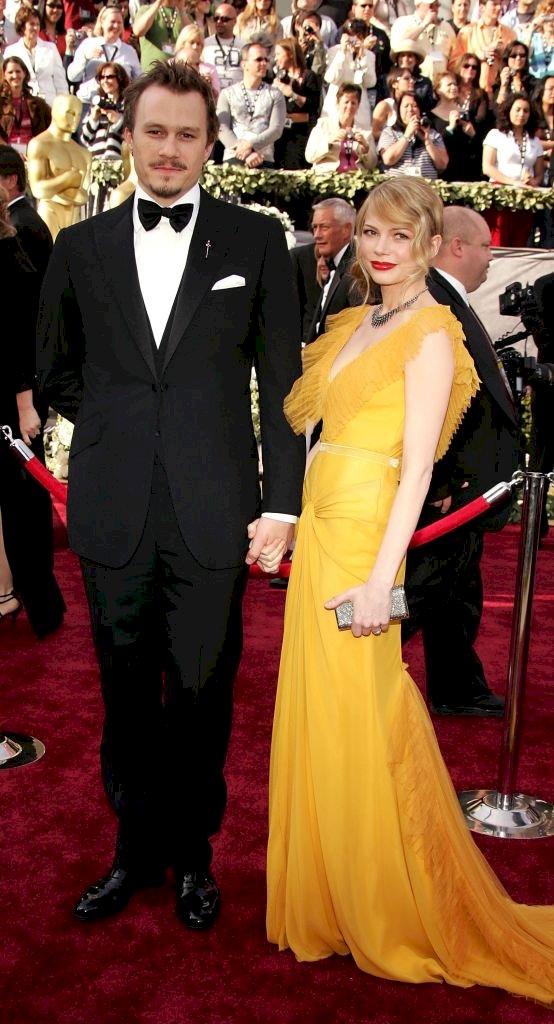 Heath Ledger and Michelle Williams at the 78th Annual Academy Awards Photo | Getty Images