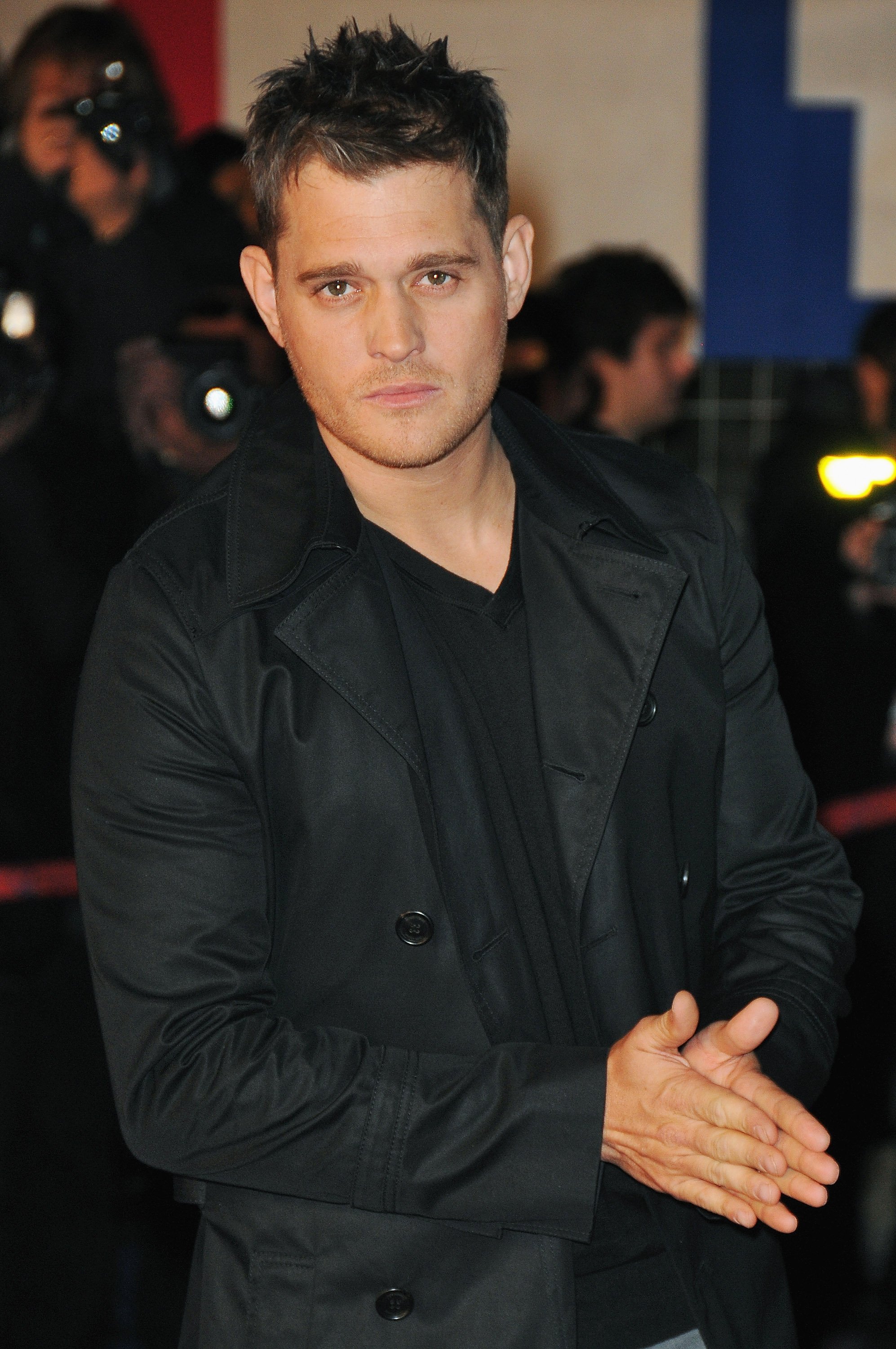 Pop star Michael Buble attends the NRJ Music Awards 2010 at Palais des Festivals on January 23, 2010 in Cannes, France | Photo: Getty Images 