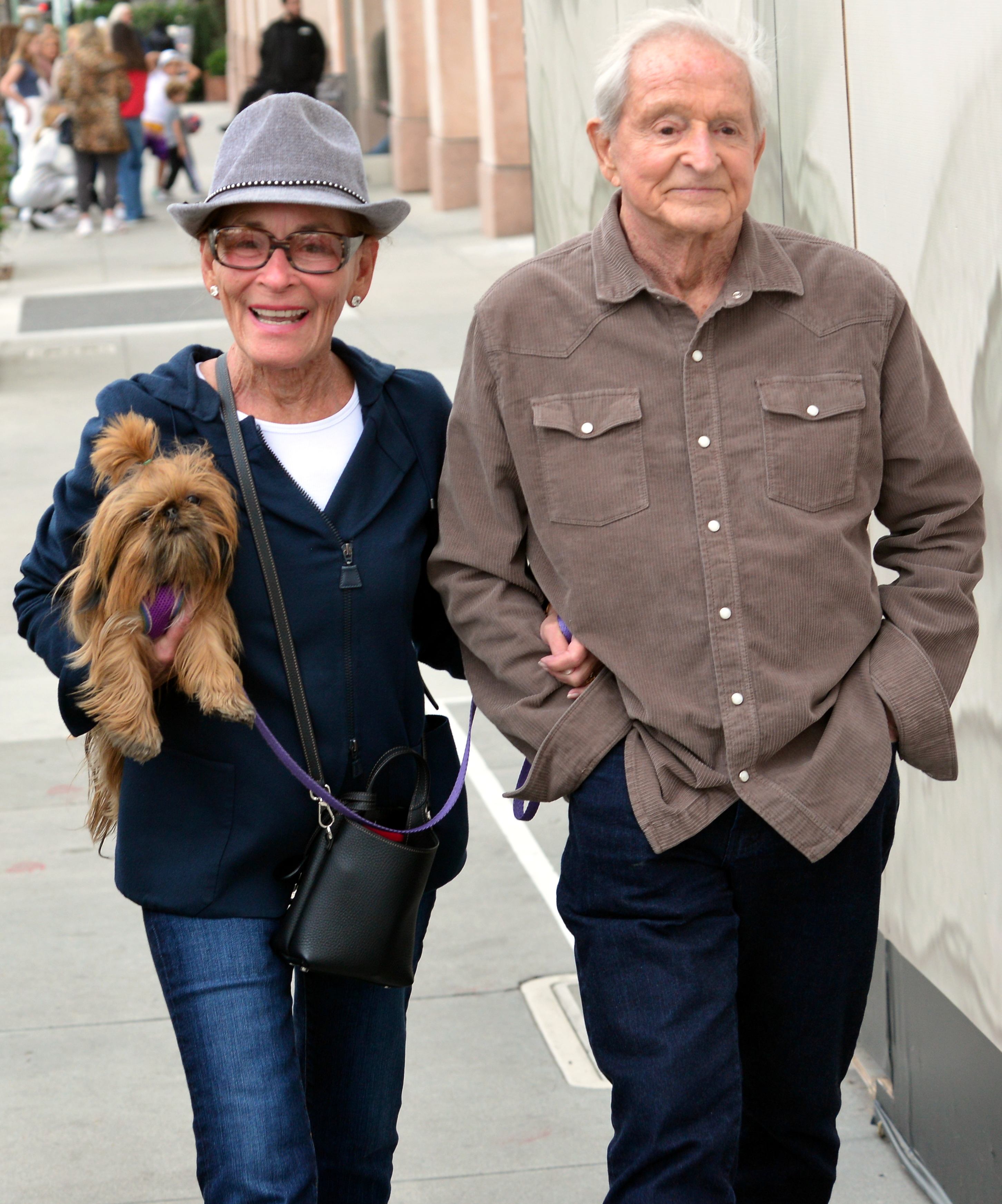 Judy and Jerry Sheindlin pictured on December 17, 2022, in Beverly Hills, California. | Source: Getty Images