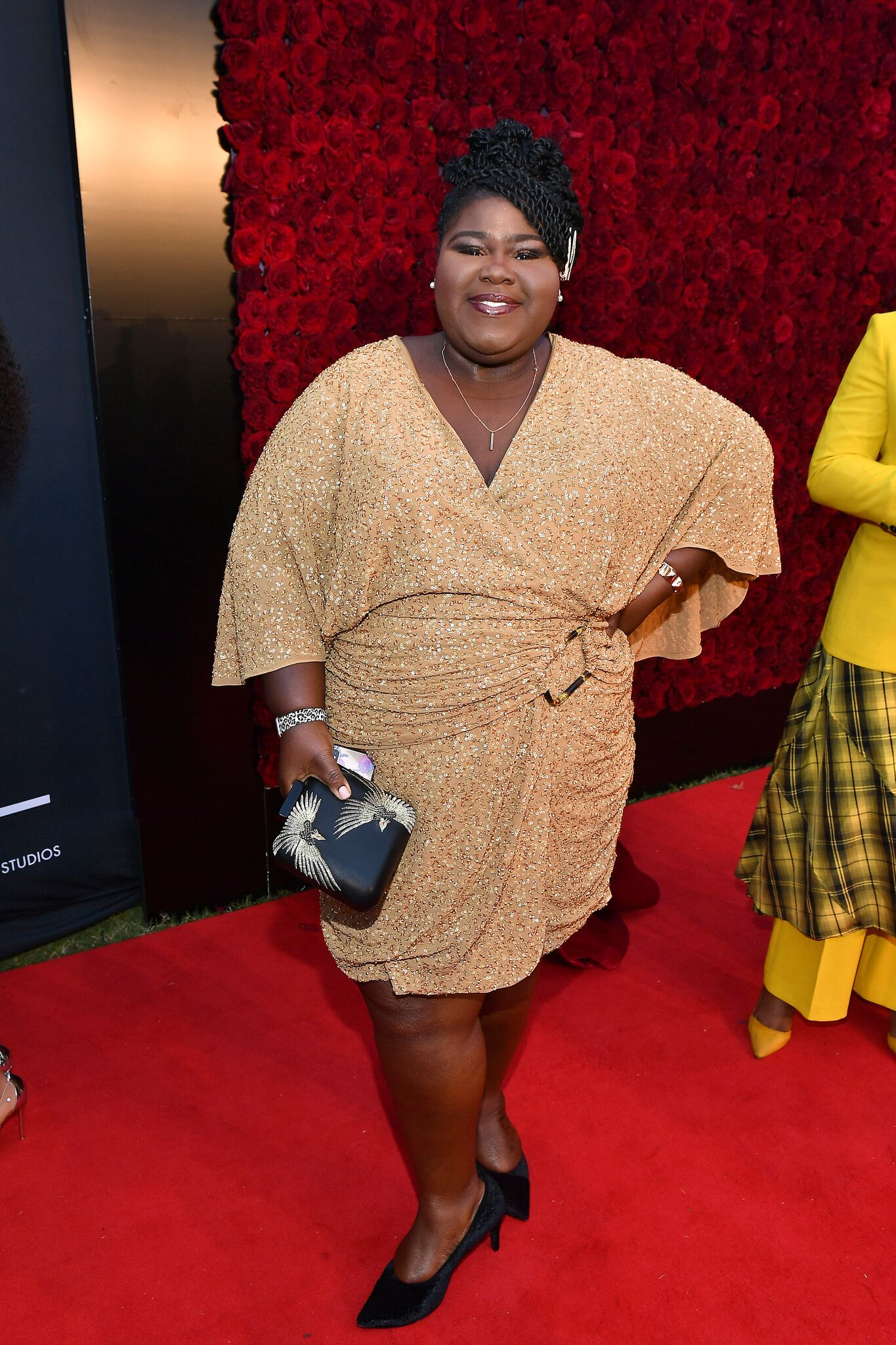 Gabourey Sidibe attends Tyler Perry Studios grand opening gala at Tyler Perry Studios on October 05, 2019 | Photo: Getty Images