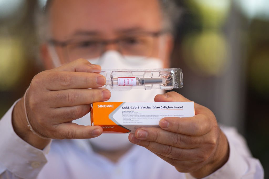 Le vaccin contre la Covid-19..| Photo : Getty images