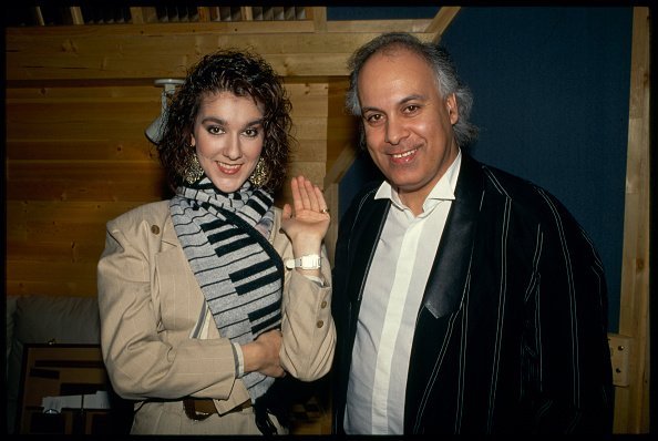Céline Dion, René Angelil, 1988. | Photo : Getty Images