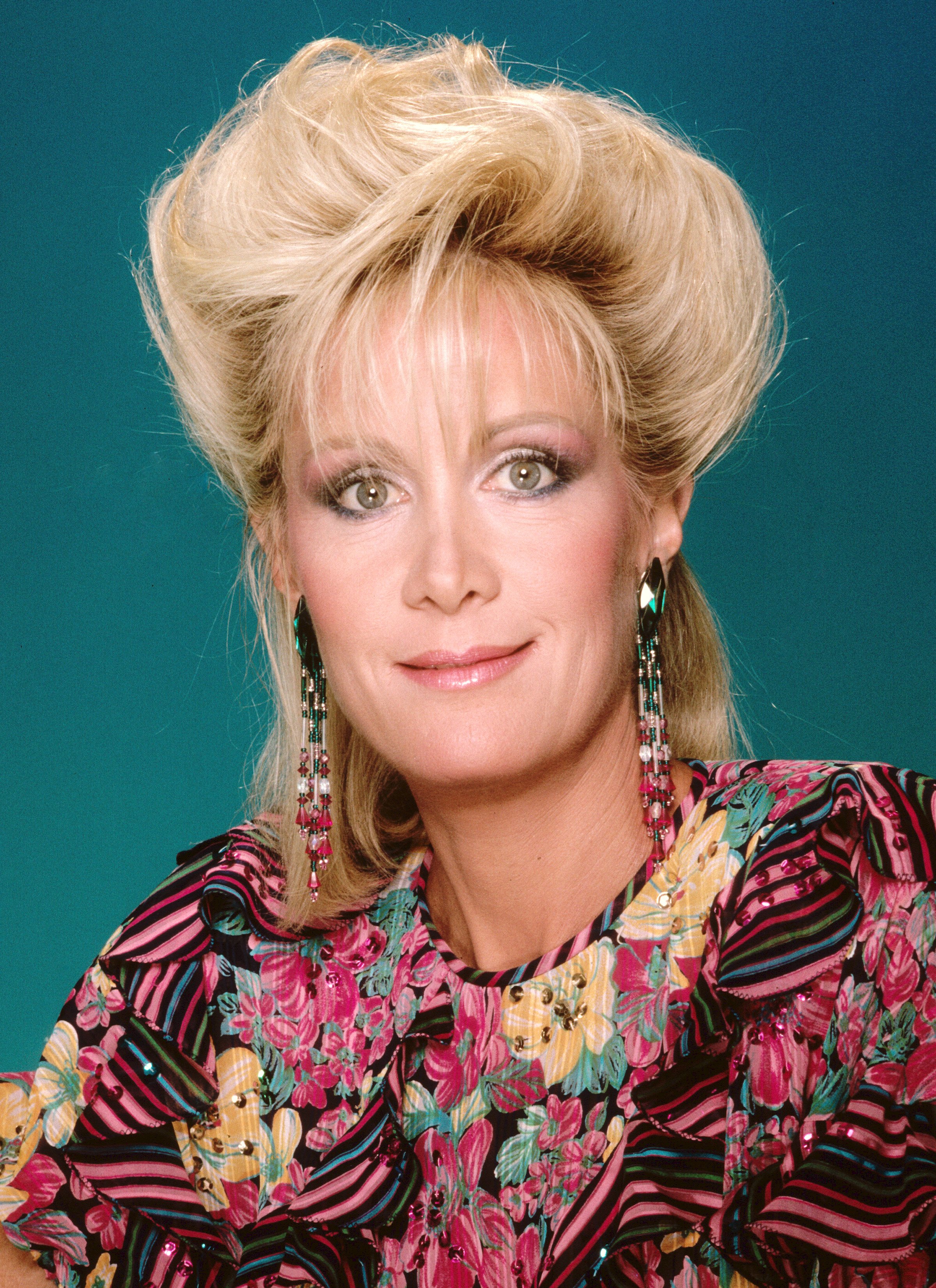 Joan Van Ark poses for a portrait on January 1, 1986 in Los Angeles, California. | Source: Getty Images