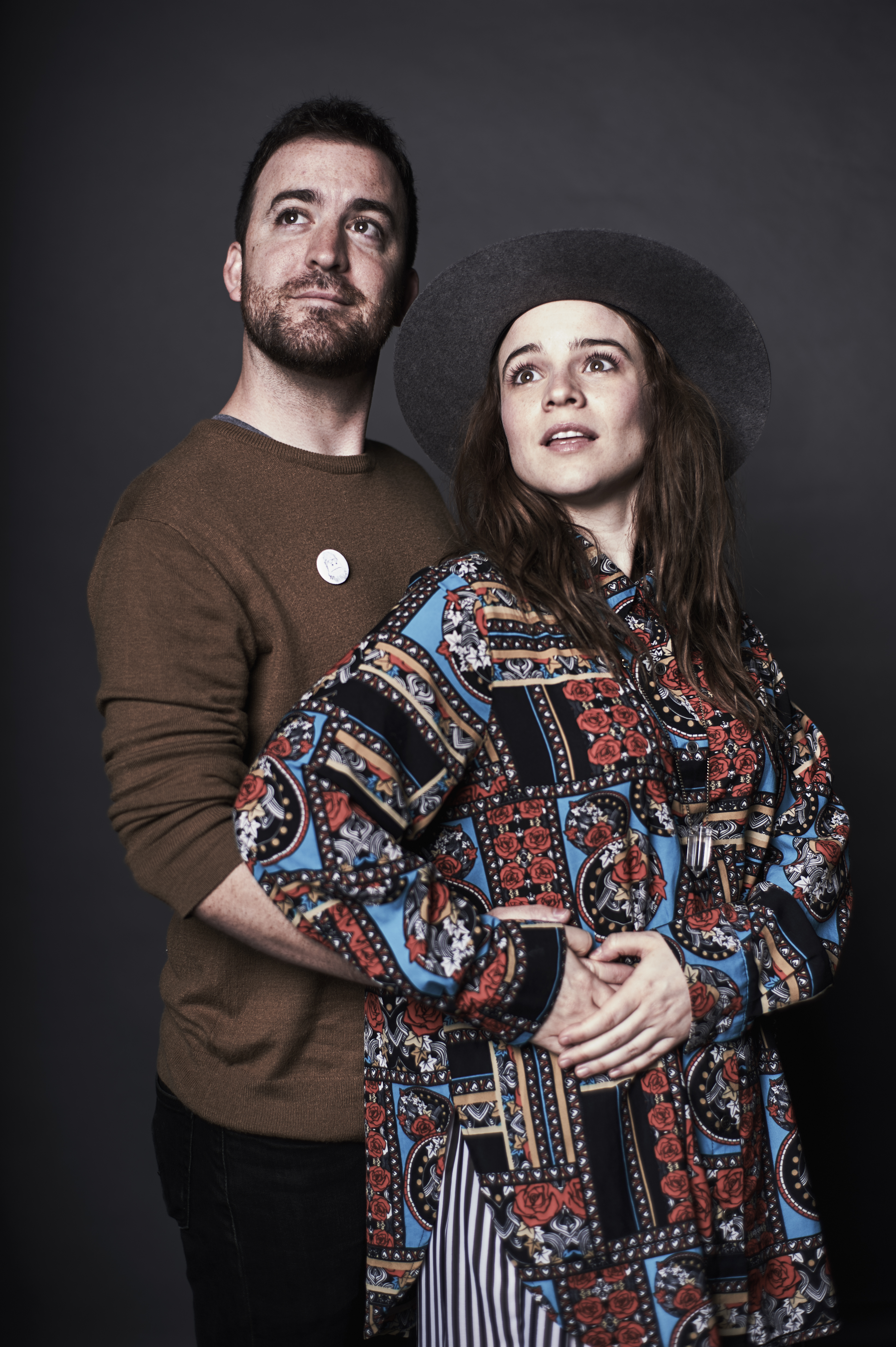 C.A. Gabriel and Renée Felice Smith of 'The Relationtrip' pose for a portraist at SXSW Festival, in Austin, Texas, in March 2017. | Source: Getty Images