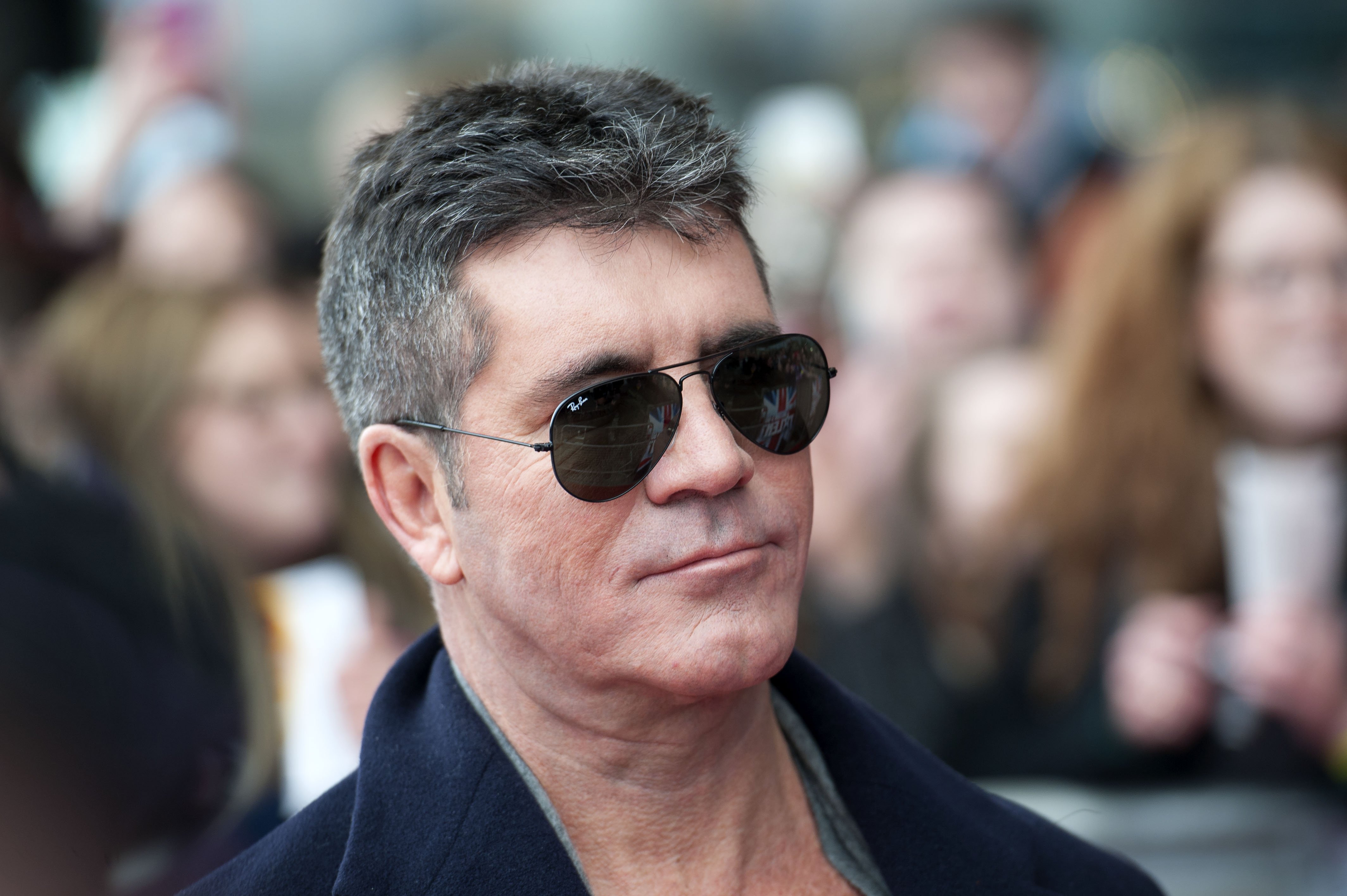 Simon Cowell arrives at the Britain's Got Talent Cardiff auditions at the Wales Millenium Centre on January 23, 2014 | Photo: GettyImages