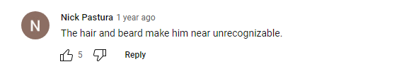 A fan thinks Buscemi is unrecognizable | Source: YouTube/AARP