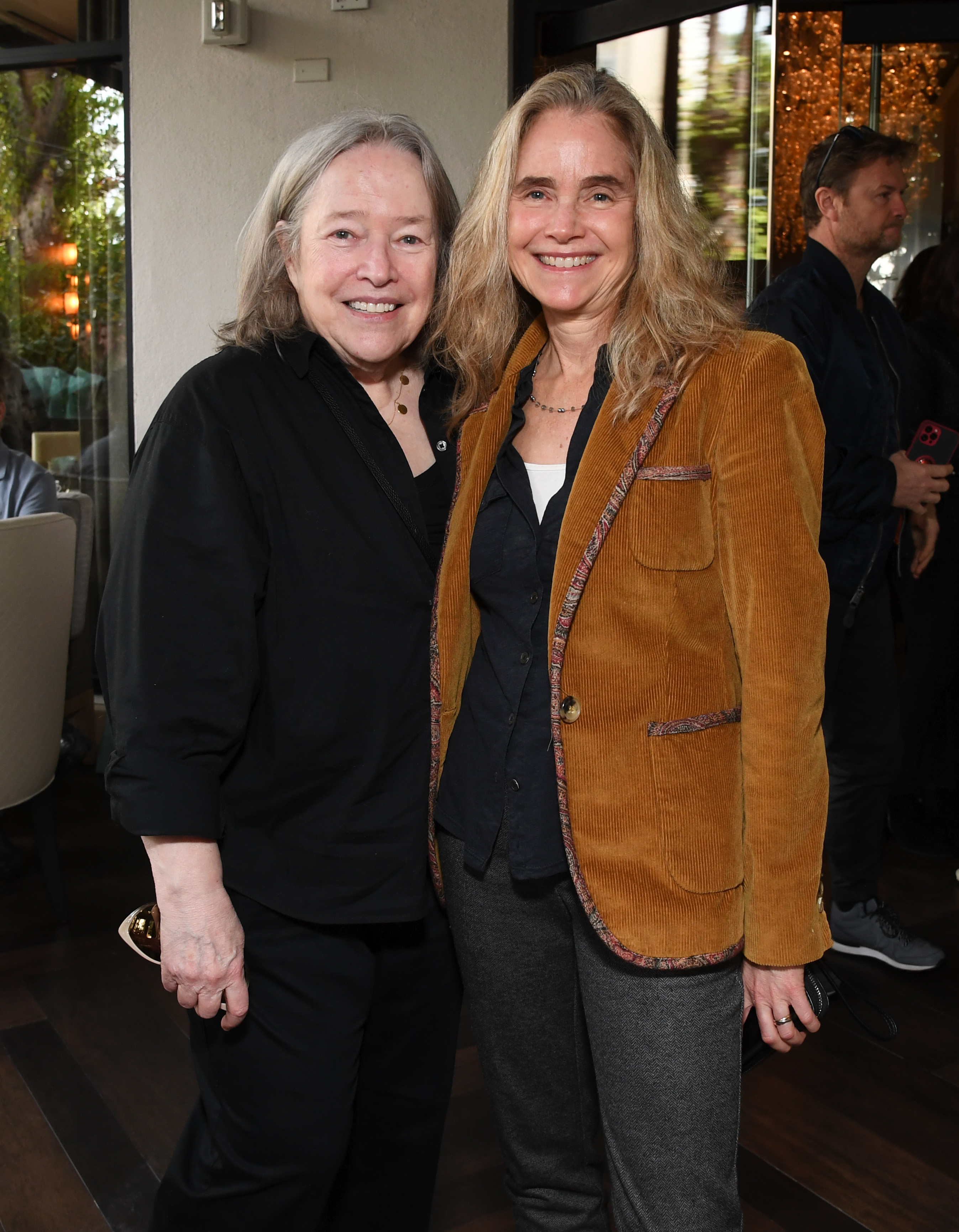 Kathy Bates and Julie Ansell at the "Are You There God It's Me, Margaret." trailer launch event at Four Seasons Hotel Los Angeles on January 11, 2023 in Los Angeles, California | Source: Getty Images
