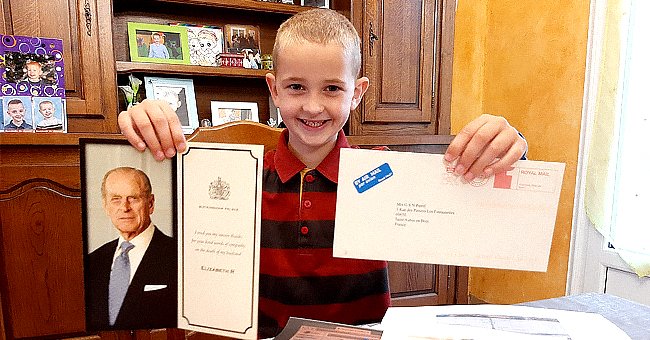 Noé, 7 ans, écrit une lettre à la reine Elizabeth II | Photo : Facebook.com/EclaireurDepechePaysDeBray