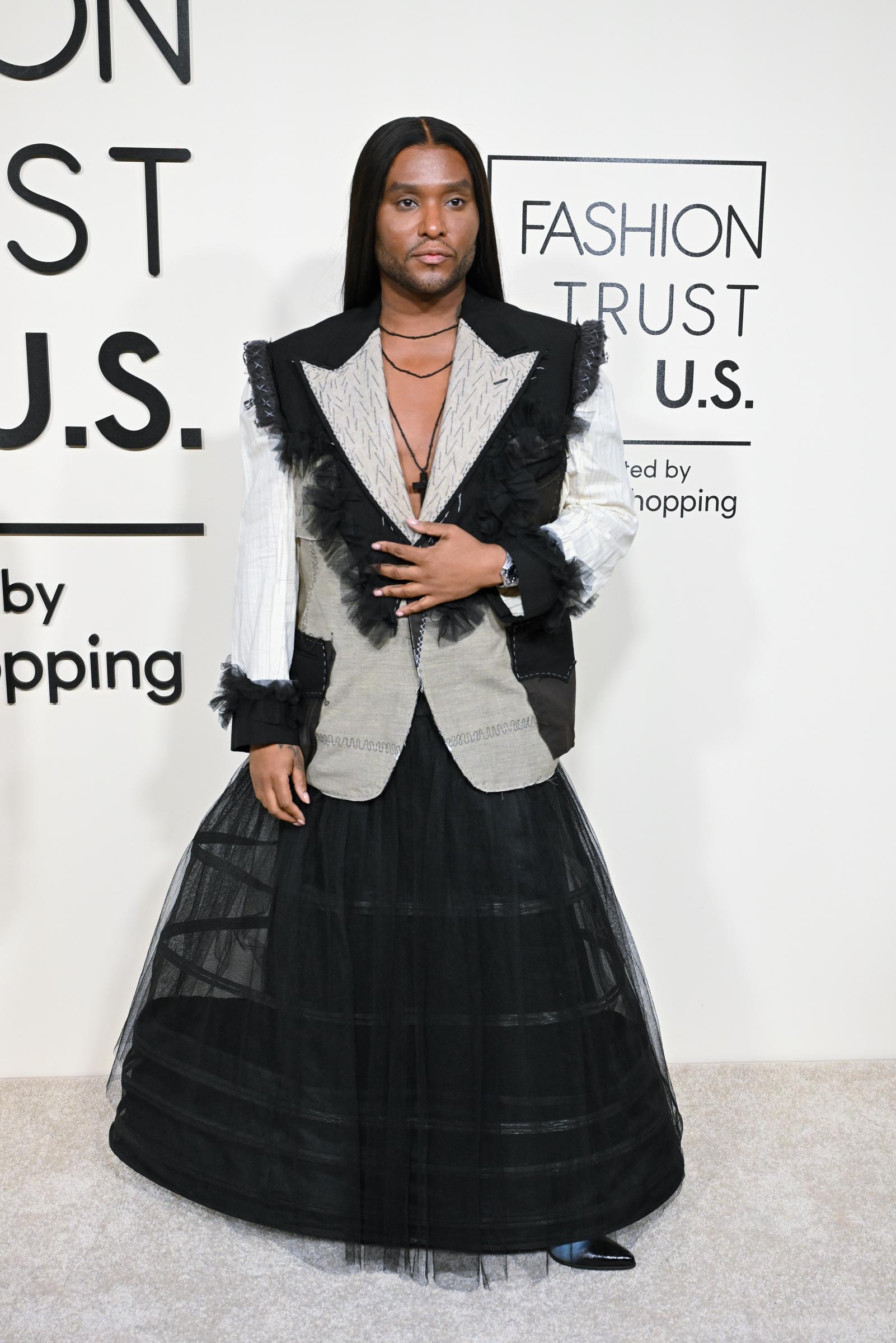 Law Roach at the Fashion Trust U.S Awards 2025 held at The Lot at Formosa in Los Angeles, California on April 8. | Source: Getty Images