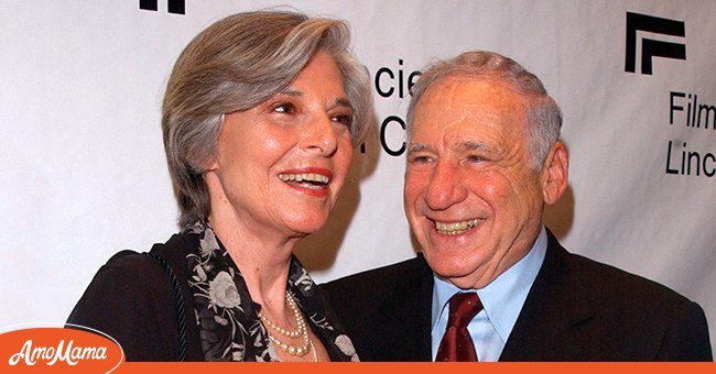 Mel Brooks and Anne Bancroft. │Source: Getty Images