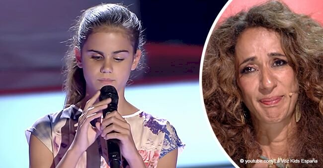 11-year-old blind girl makes judges cry with her incredible performance of 'Que bonito'