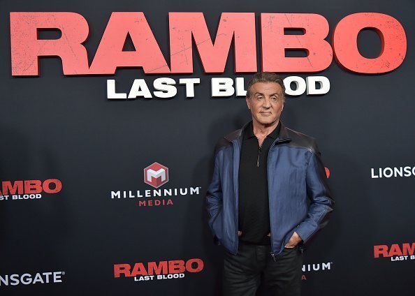 Sylvester Stallone at the "Rambo: Last Blood" Screening & Fan Event on September 18, 2019 in New York City.| Photo:Getty Images